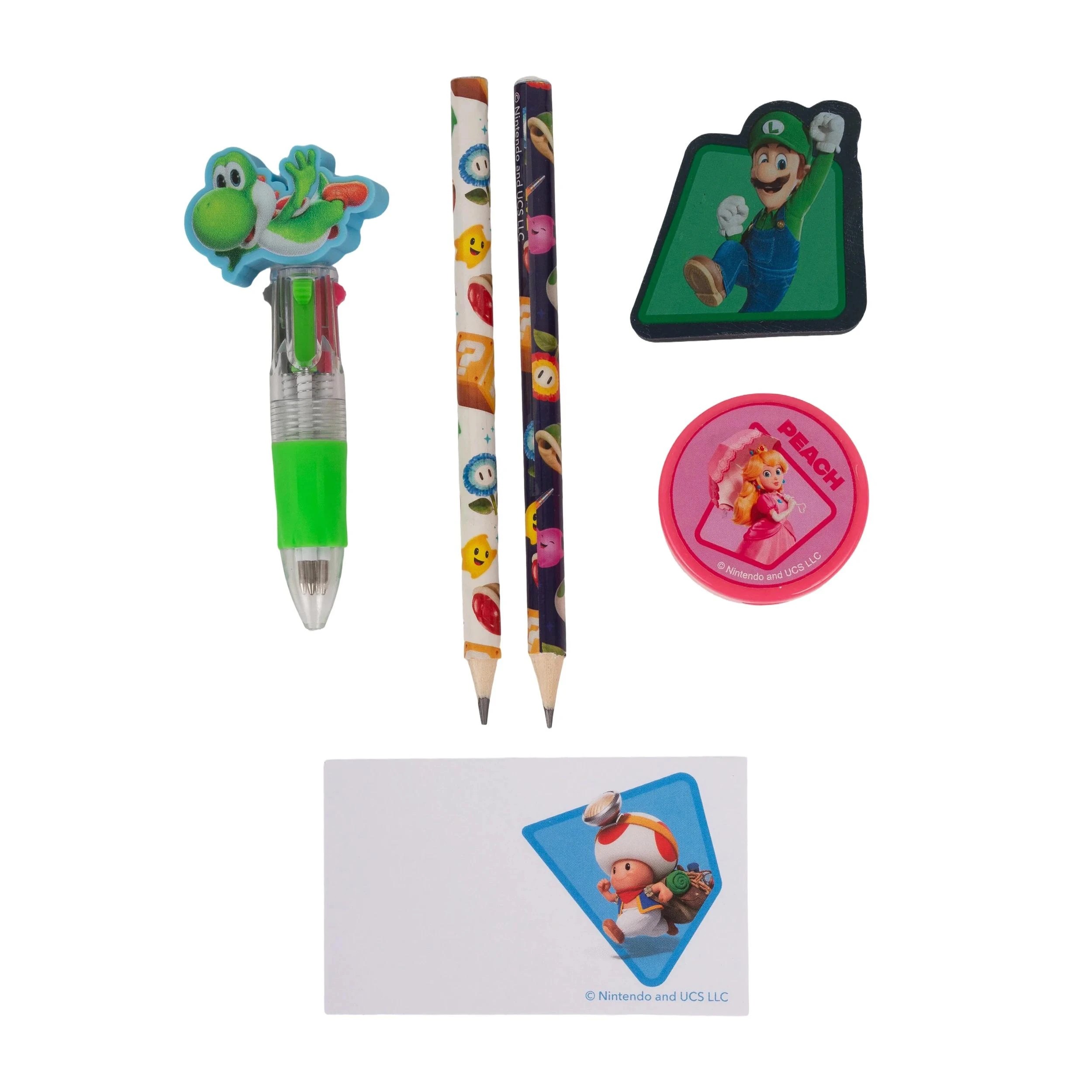 4 Super Mario Stationery Cube - Multi, 4 of 6