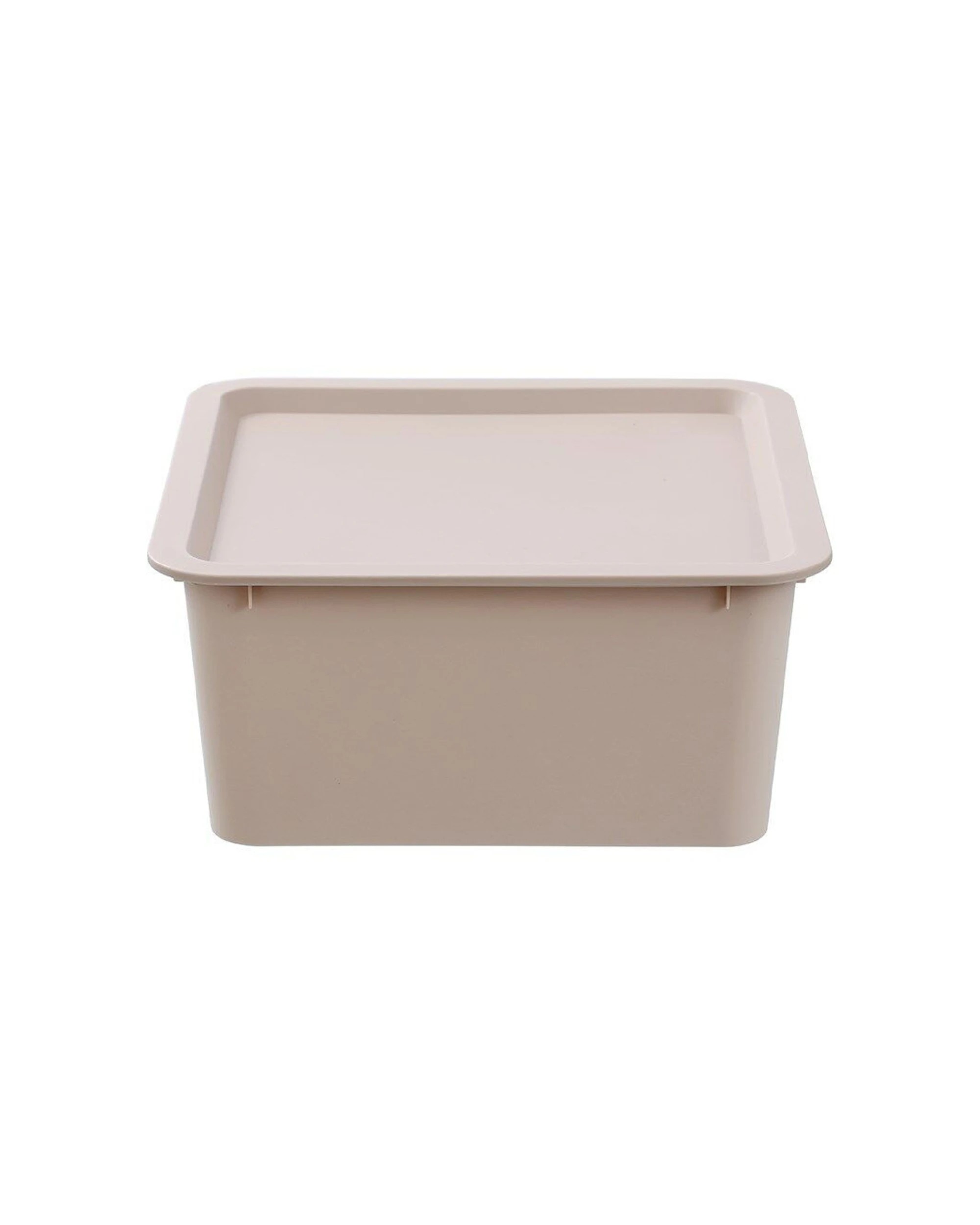 8 Boxsweden 6PK Stackable Square Tidy Storage Box With Lid 27cm 6L - Assorted, 8 of 9