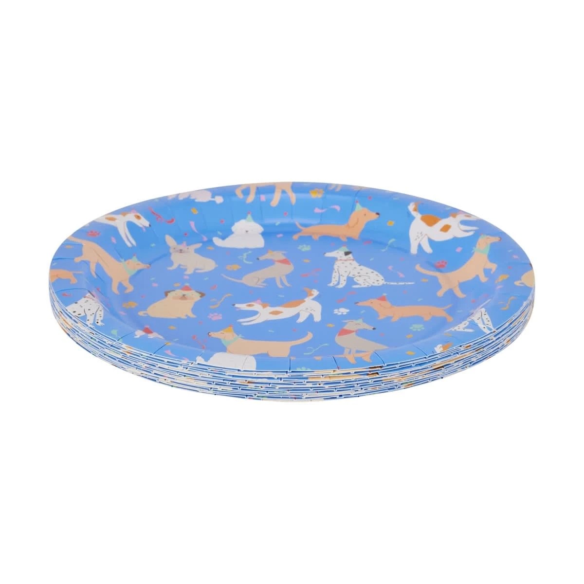 2 16 Piece Puppy Paper Plates, 2 of 6
