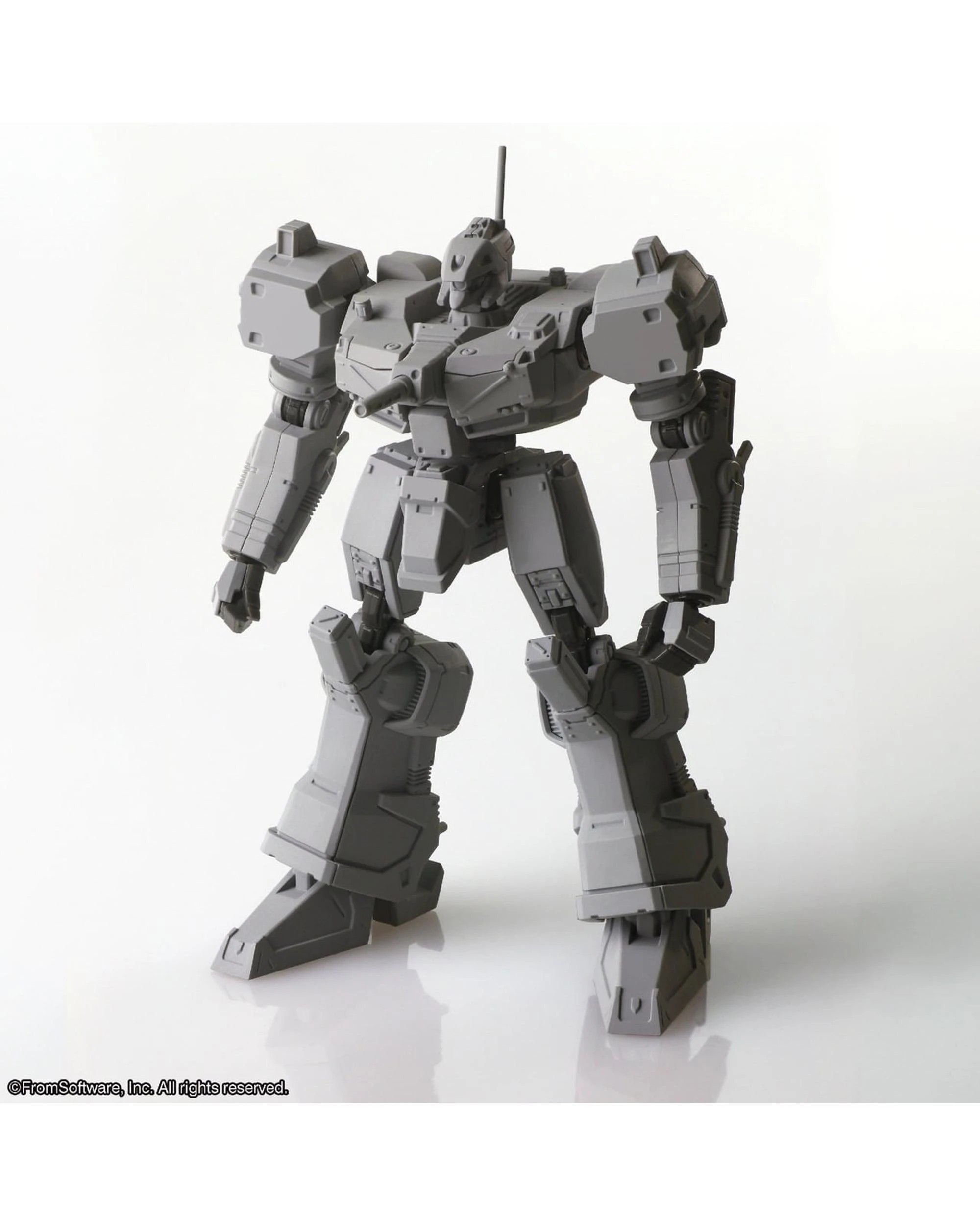 4 Kotobukiya Structure Arts Armored Core Series Vol. 1 Non Scale Plastic Model Kit, 4 of 10