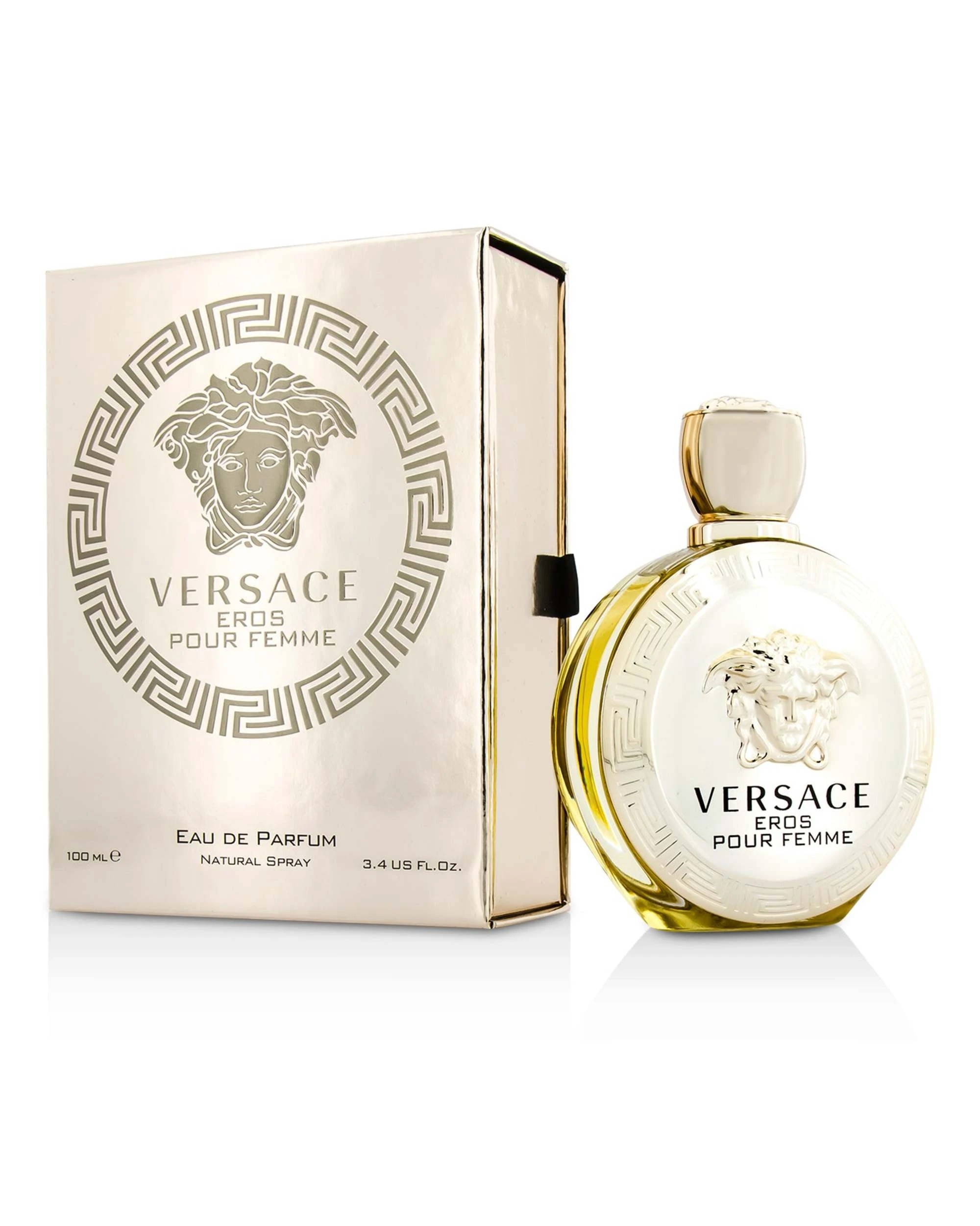 1 Versace Eros Eau De Parfum Spray  100ml/3.4oz, 1 of 4