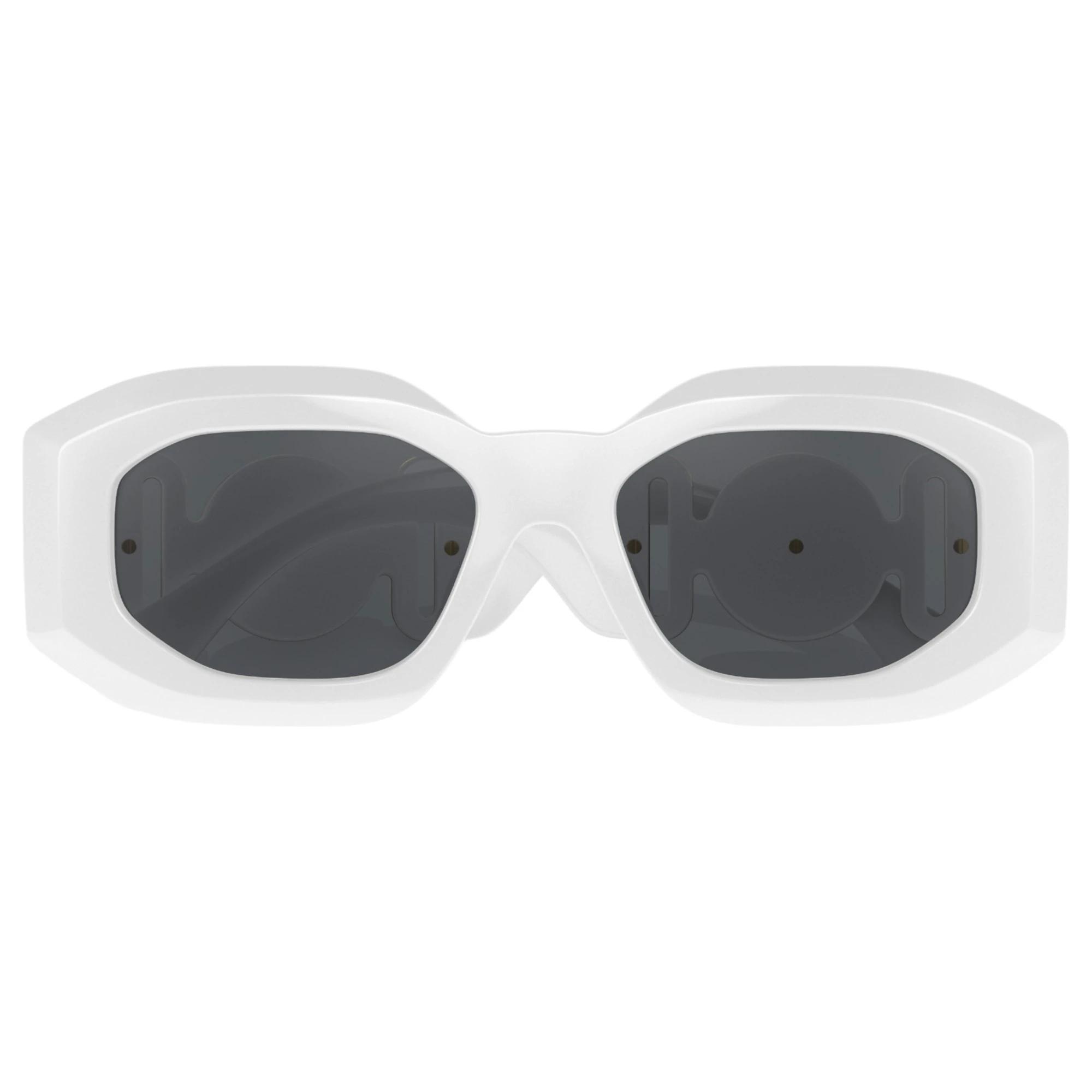 3 Versace Womens Sunglasses VE4425U Rock Icons Sunnies WHITE, 3 of 5