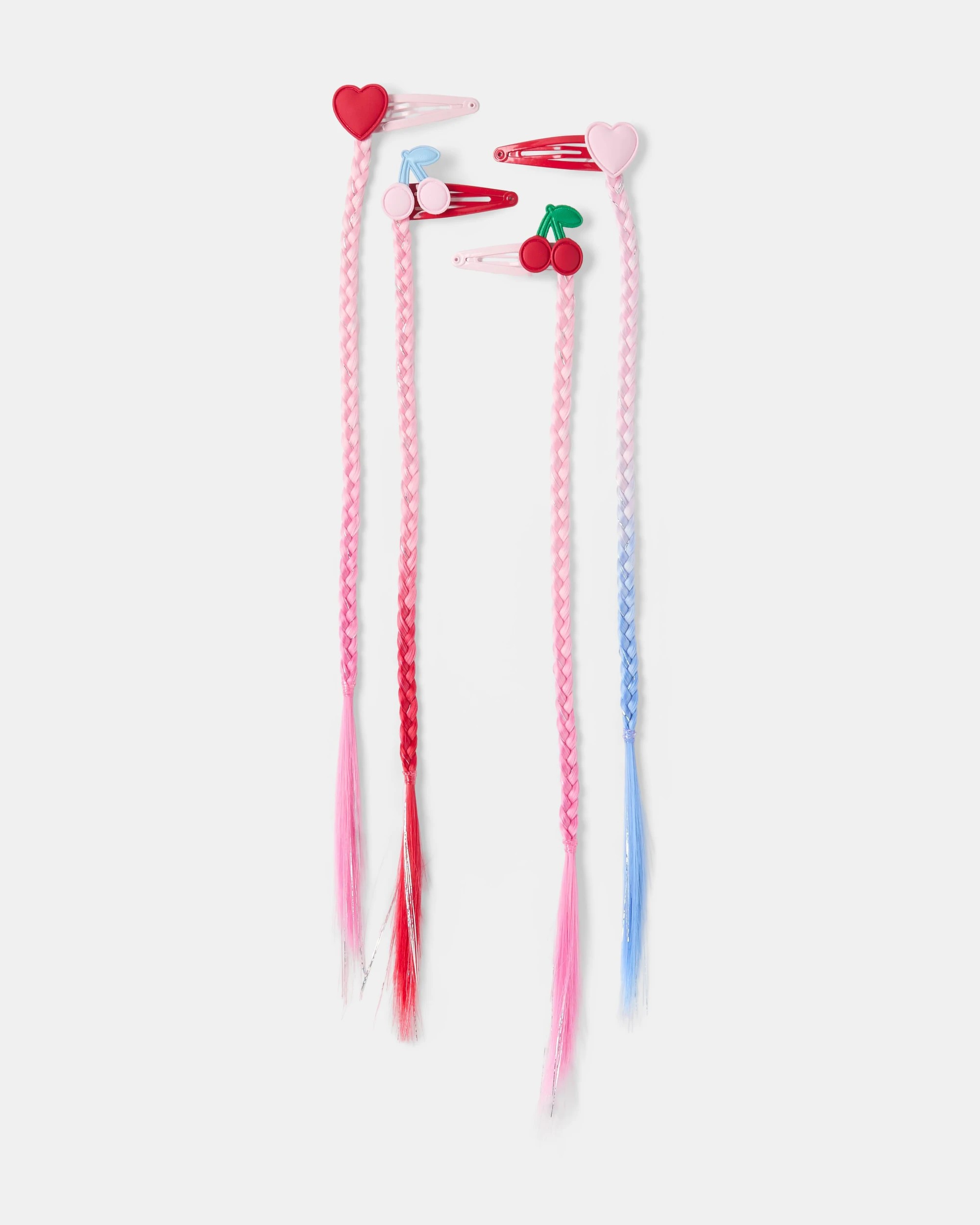 1 Cherry Hair Extension Clip, 1 of 3