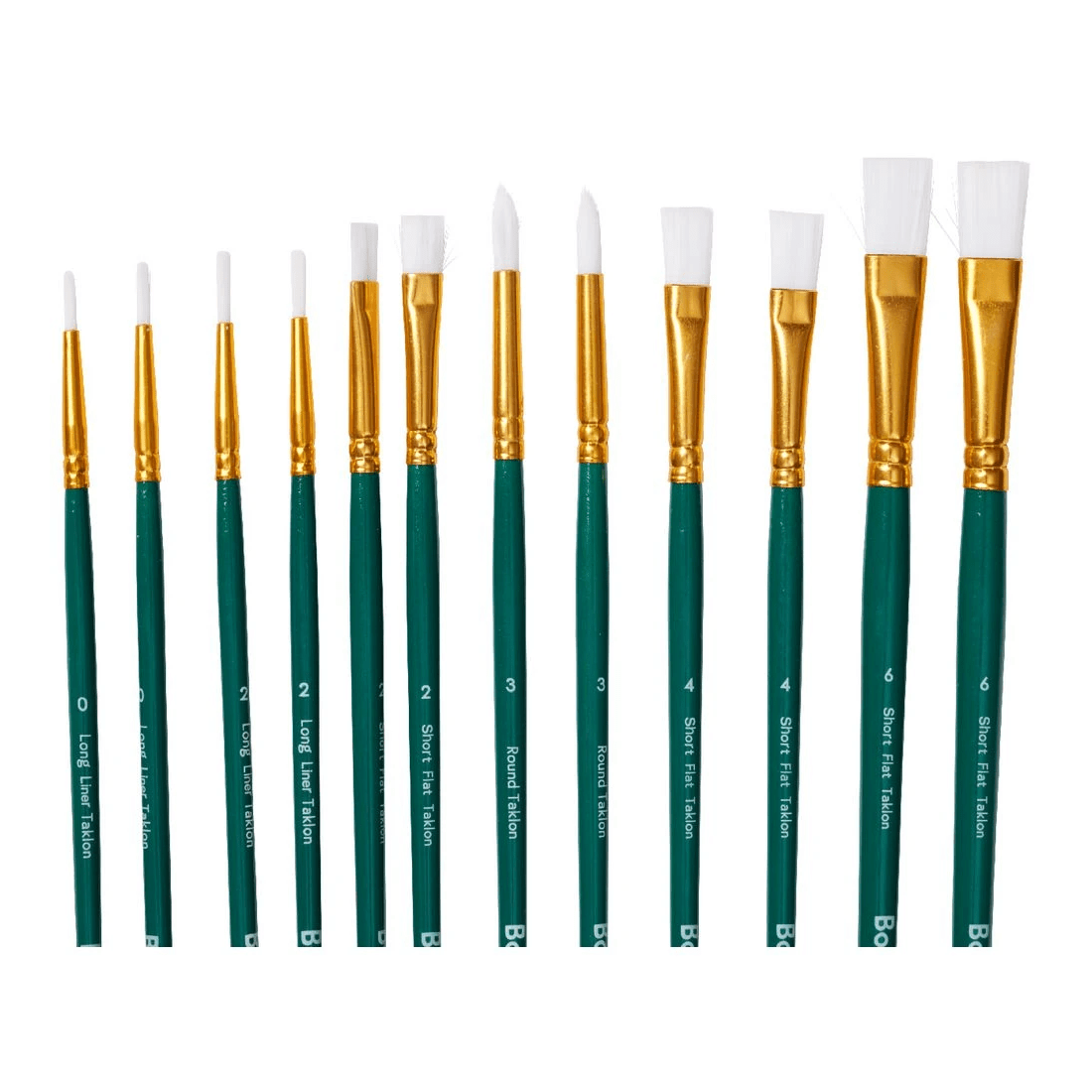 7 Born Taklon Value Paintbrush 50 Pack, 7 of 8