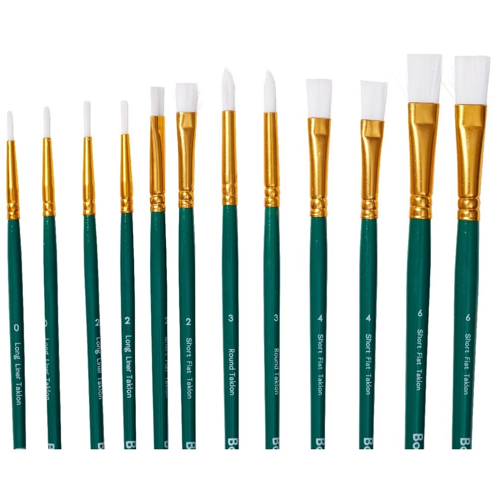 7 Born Taklon Value Paintbrush 50 Pack, 7 of 8
