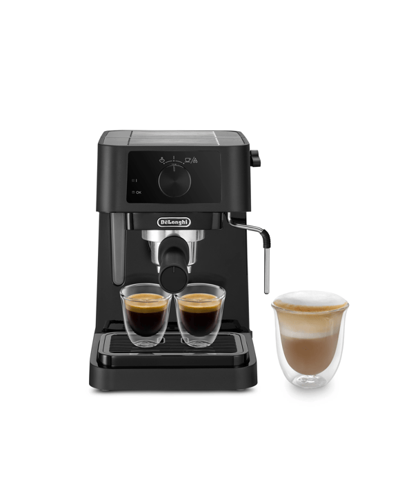 Delonghi De’Longhi Stilosa Manual Espresso Coffee Machine - Black