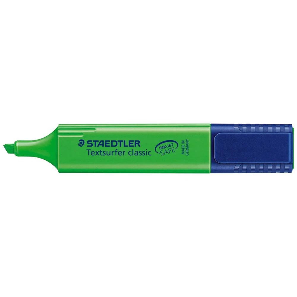 1 Staedtler Textsurfer Highlighter Green, 1 of 4