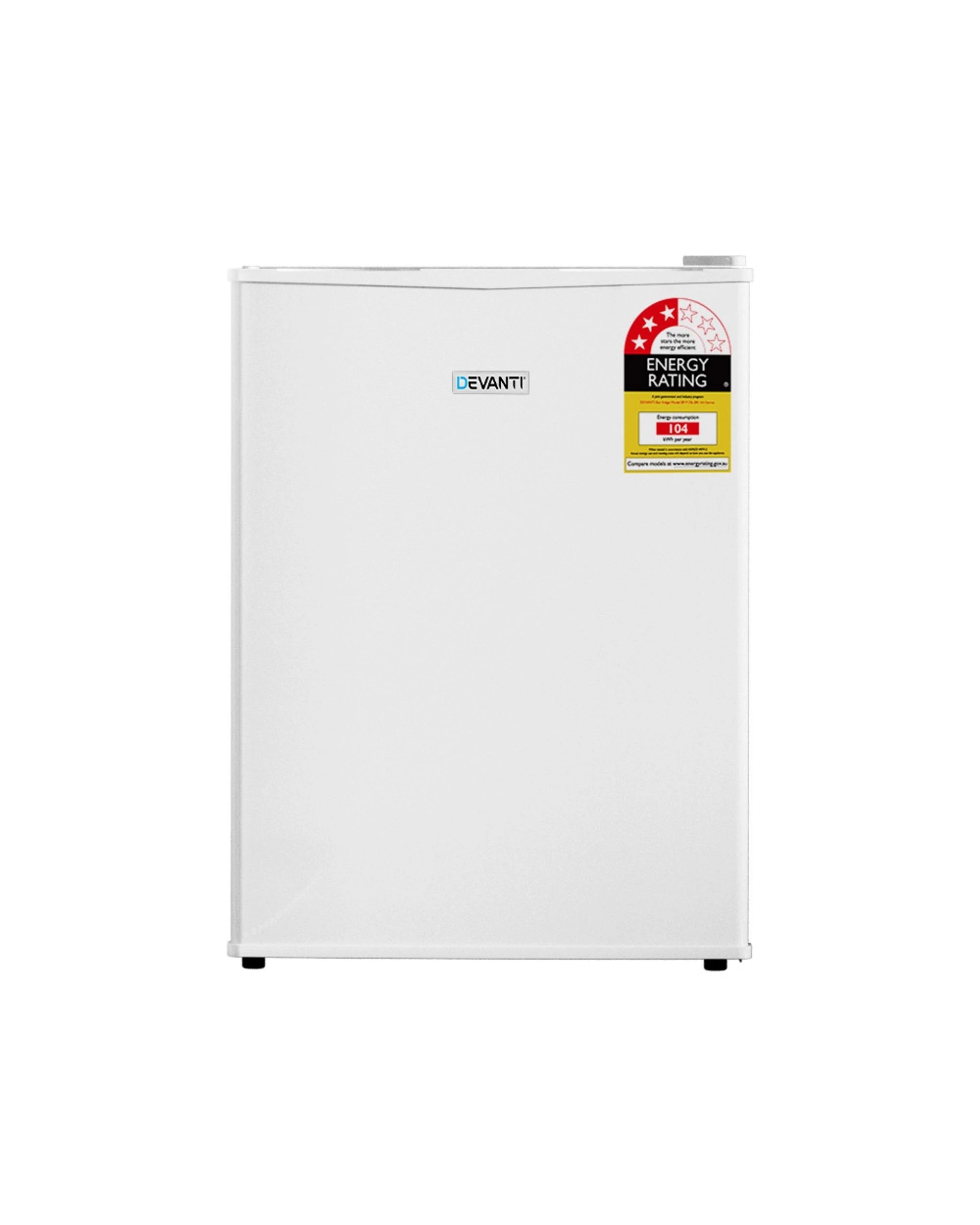 3 Devanti 70l Bar Fridge
 - White, 3 of 3