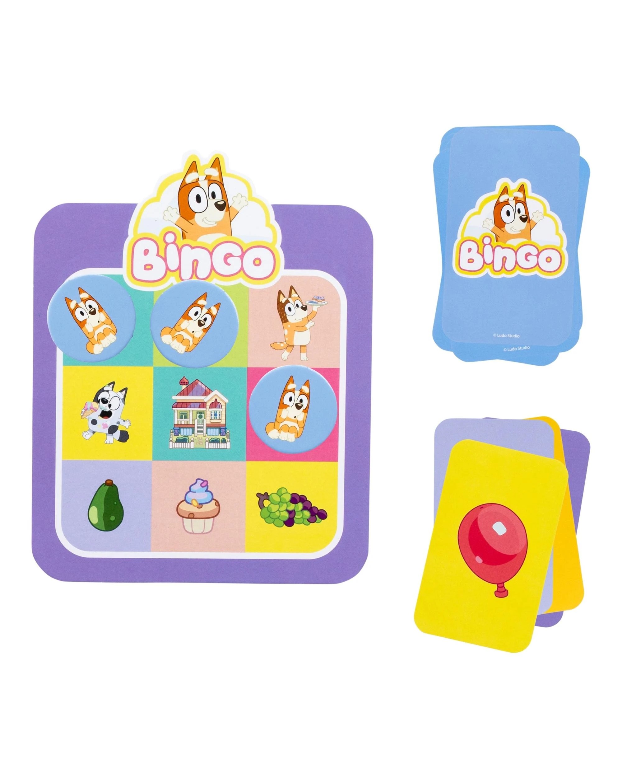 6 Bluey Bingo's Bingo Game, 6 of 8