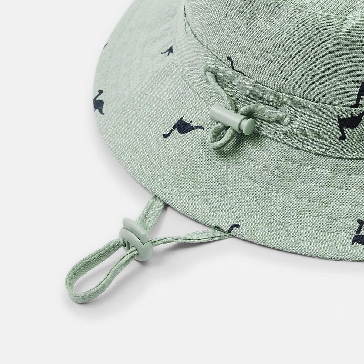 2 Baby Hat Ditsy Dino, 2 of 3