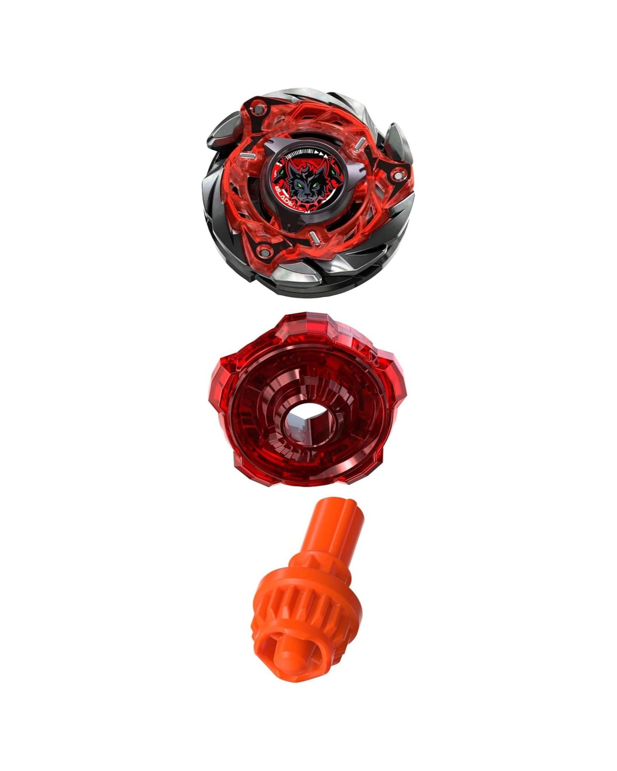 4 Beyblade X Flame Cerberus W 5-80WB CX Starter Pack, 4 of 5