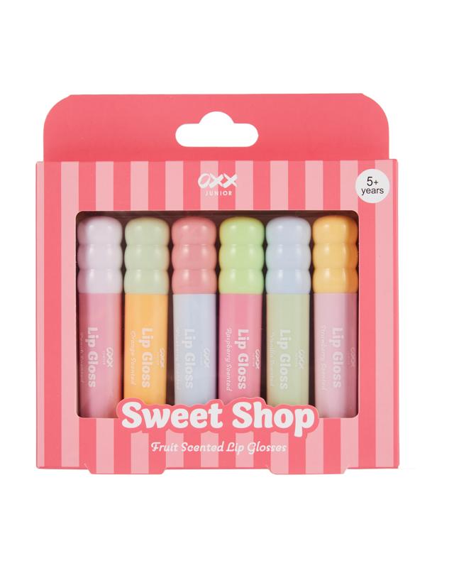 OXX Junior Sweet Shop Fruit Scented Lip Glo