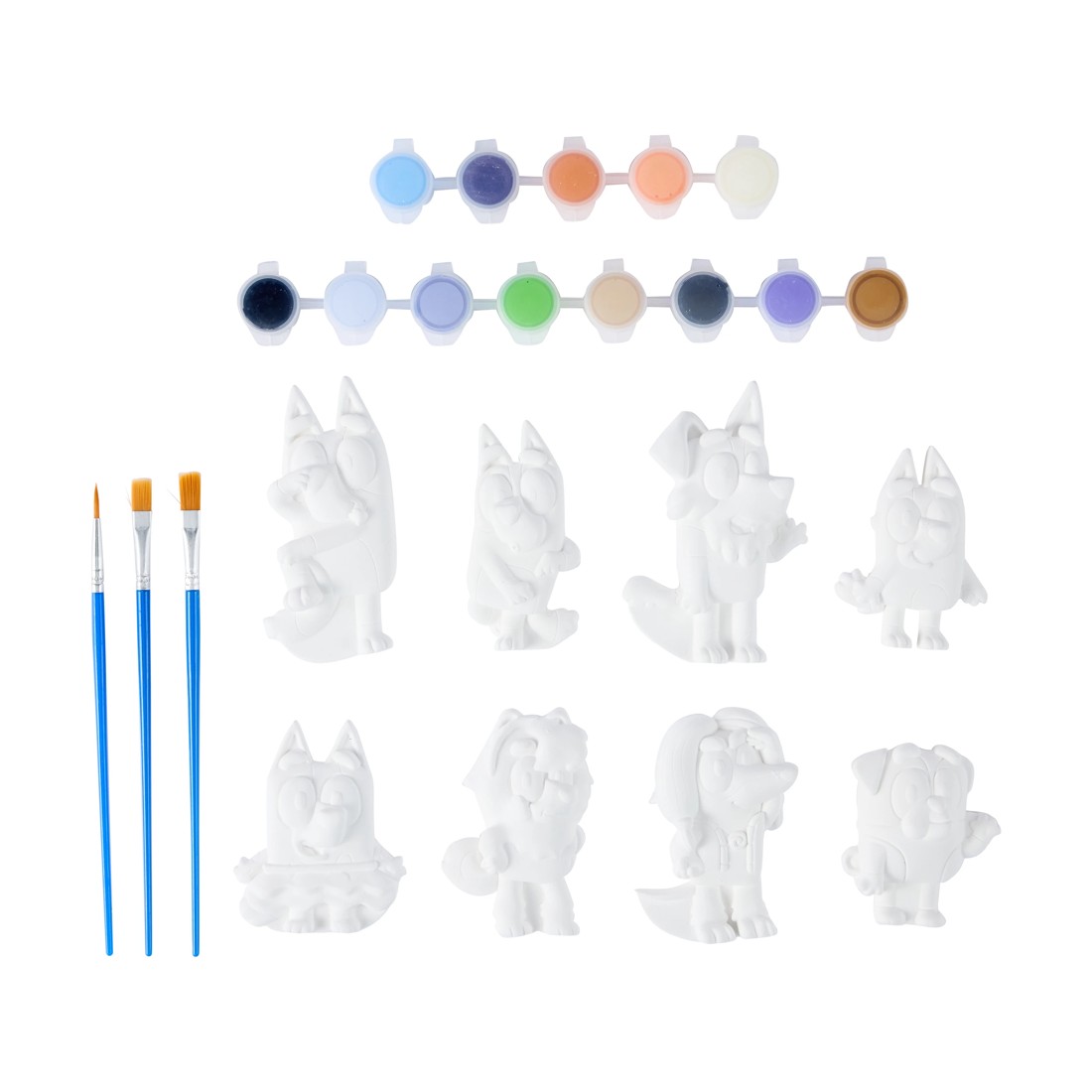 2 Paint Your Own Bluey and Friends Set, 2 of 6