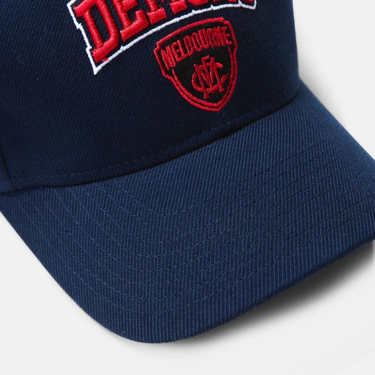 3 Official AFL Adult Cap Melbourne, 3 of 6