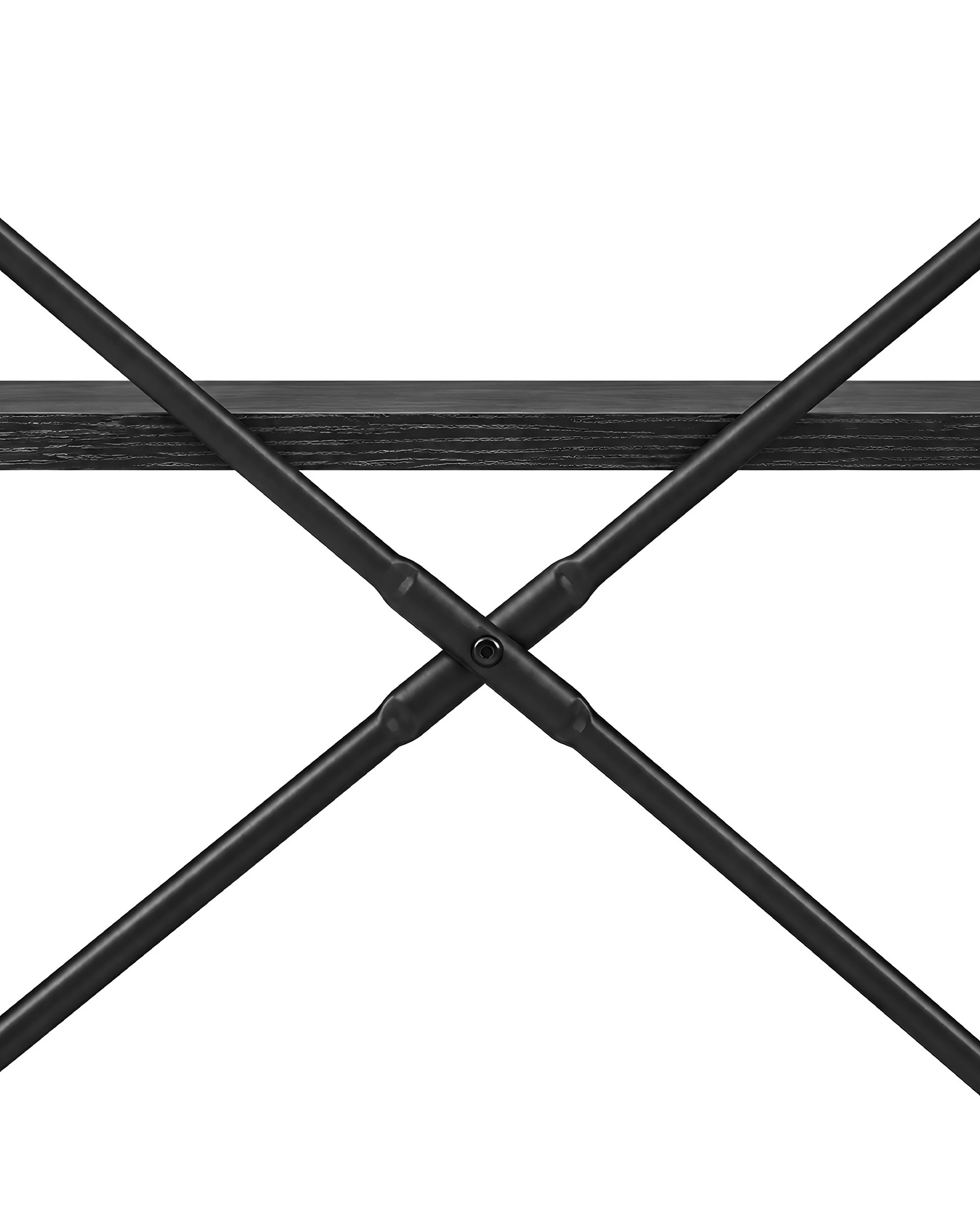 7 ZUNI Kitchen Bakers Rack Multi-Purpose Shelf Coffee Bar Table w/ Power outlets - Black, 7 of 10