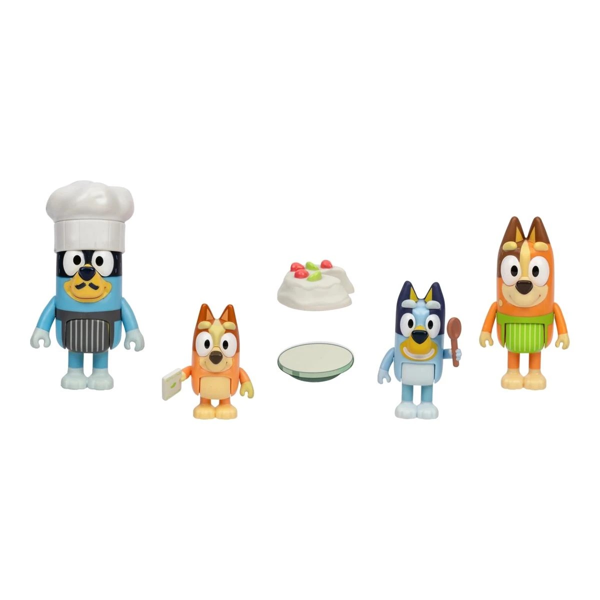 4 4 Pack Bluey S11 Figures - Assorted, 4 of 8