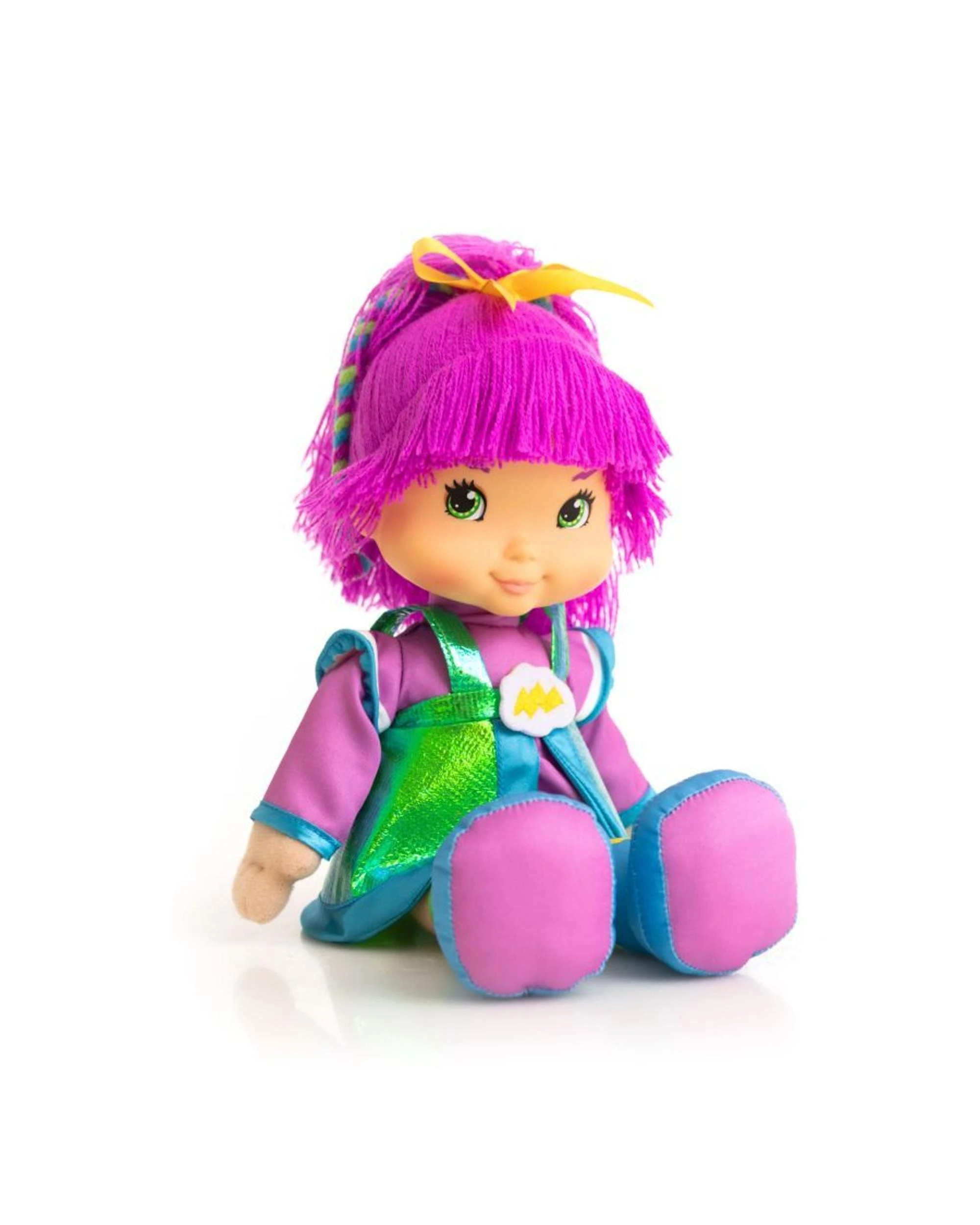 3 Rainbow Brite 40th Anniversary Stormy 12 inch Doll, 3 of 7