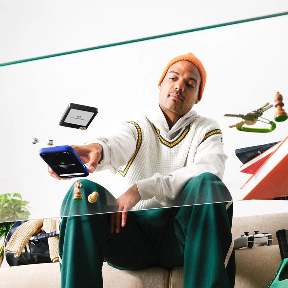 6 Ledger Nano Gen 5 Crypto Wallet Black, 6 of 6