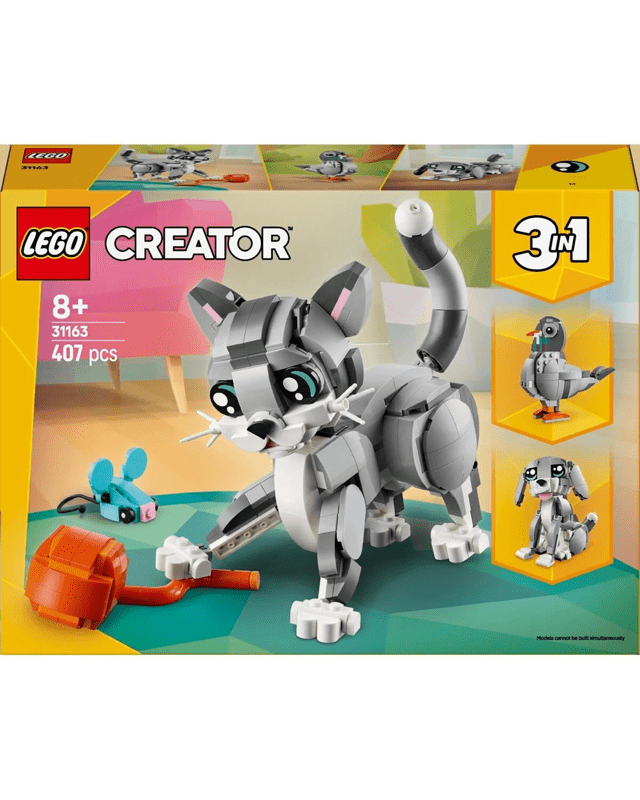 LEGO Creator Playful Cat 3