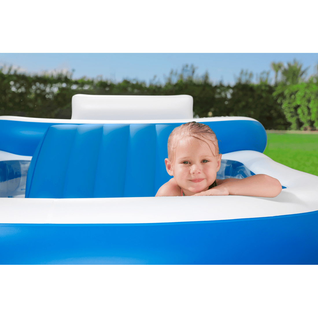 5 Bestway Family Pool with Slide, 5 of 7