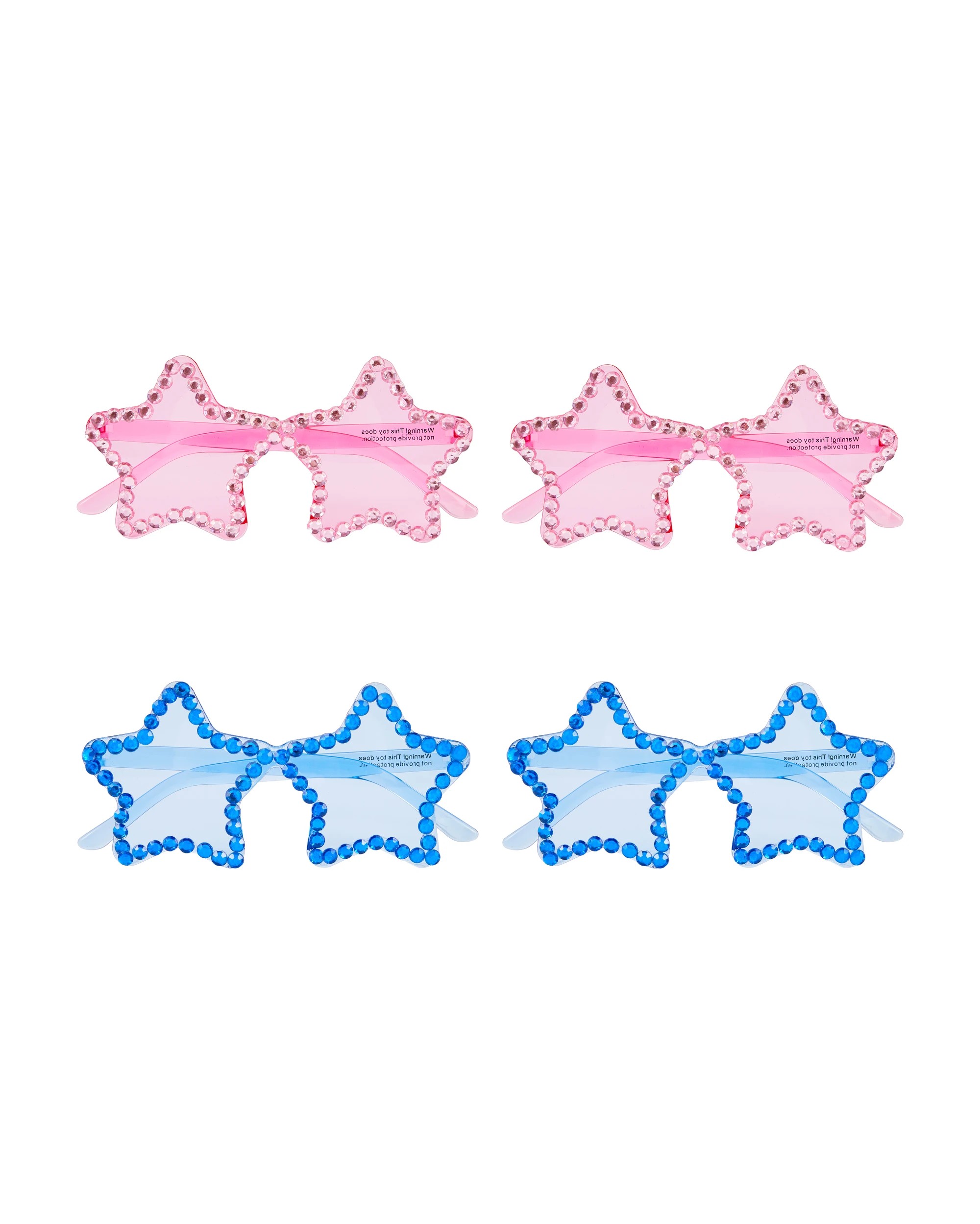 4 2 Piece Novelty Star Glasses, 4 of 5