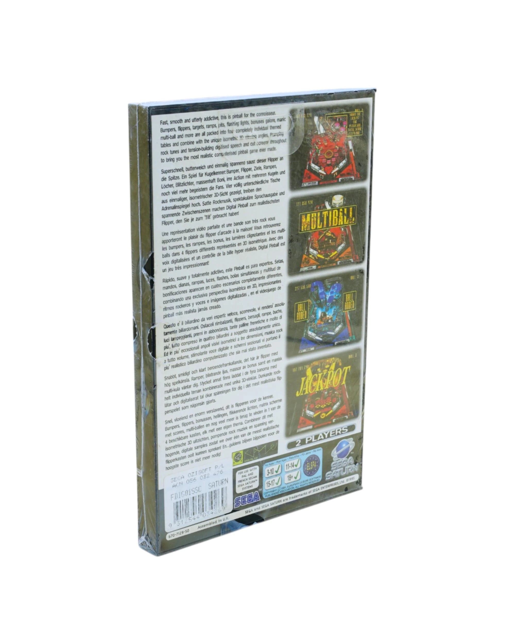 6 Digital Pinball - Saturn, 6 of 8