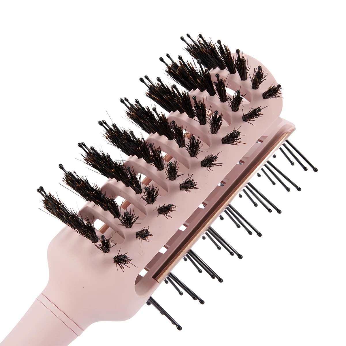 3 OXX Haircare Blow Dry 2 in 1 Round Brush, 3 of 6