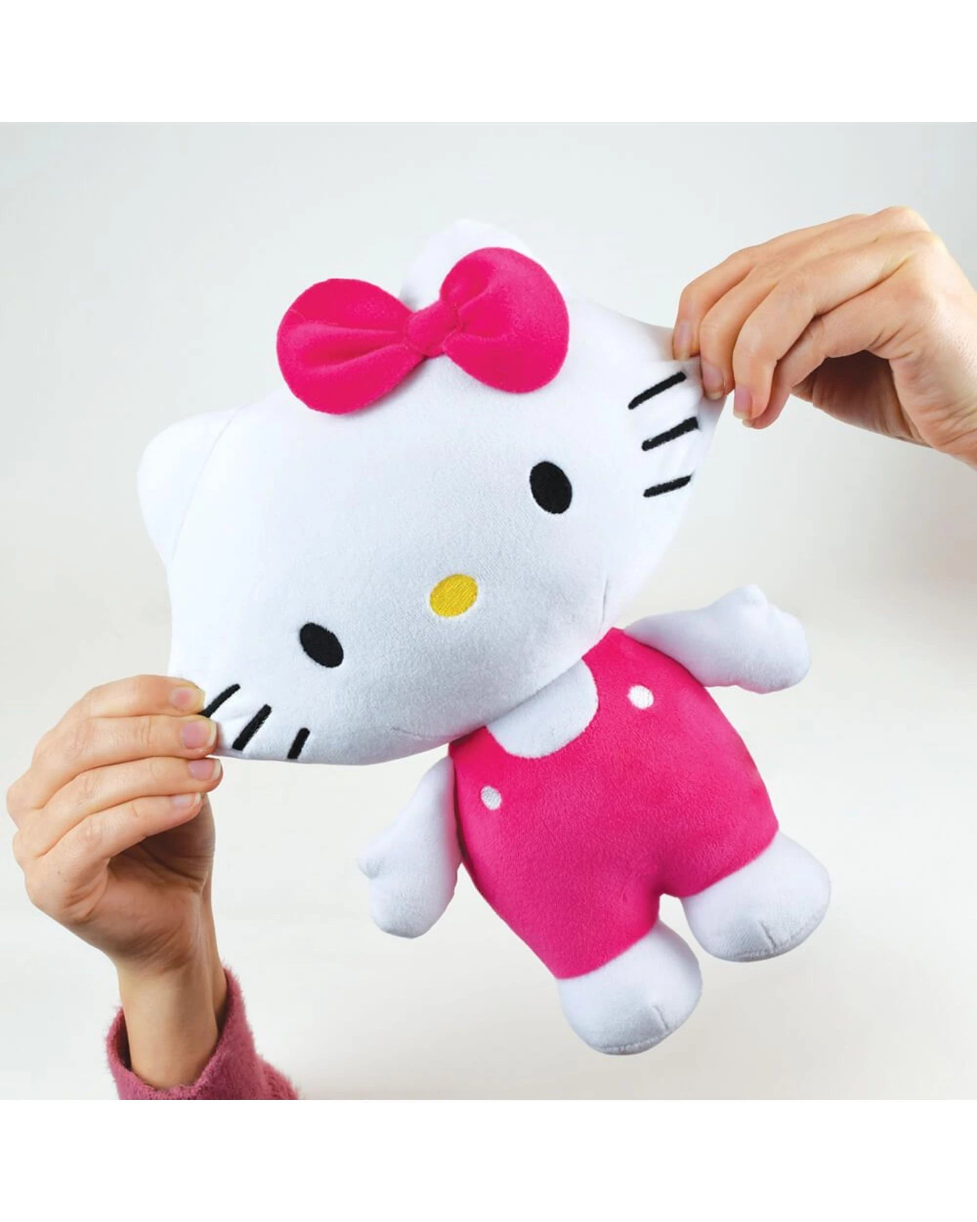 2 Hello Kitty and Friends Hello Kitty Squishy Medium 26cm Plush, 2 of 5