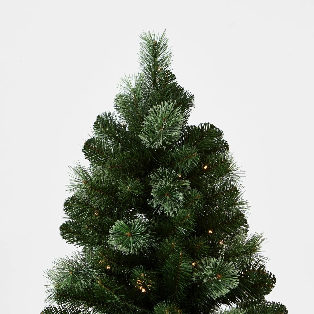 4 2.4m (8ft) Cashmere Prelit Christmas Tree, 4 of 7