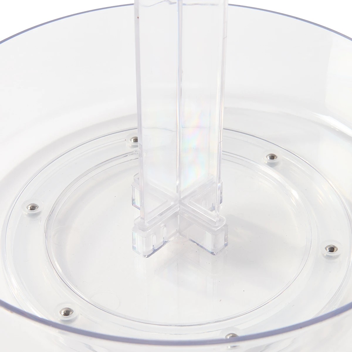 4 2 Tier Round Turntable, 4 of 5