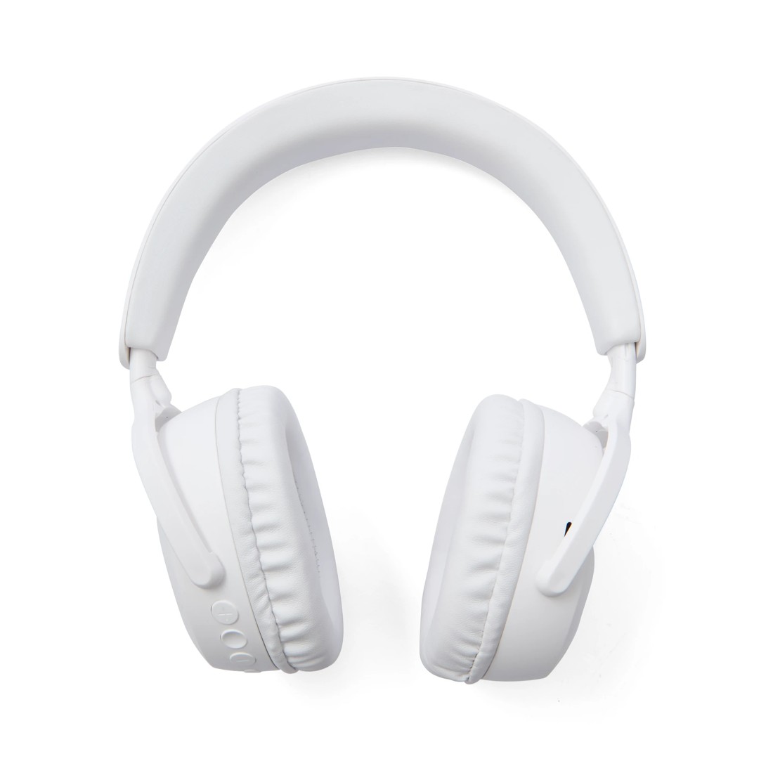 2 Bluetooth Overear Headphones - White, 2 of 7