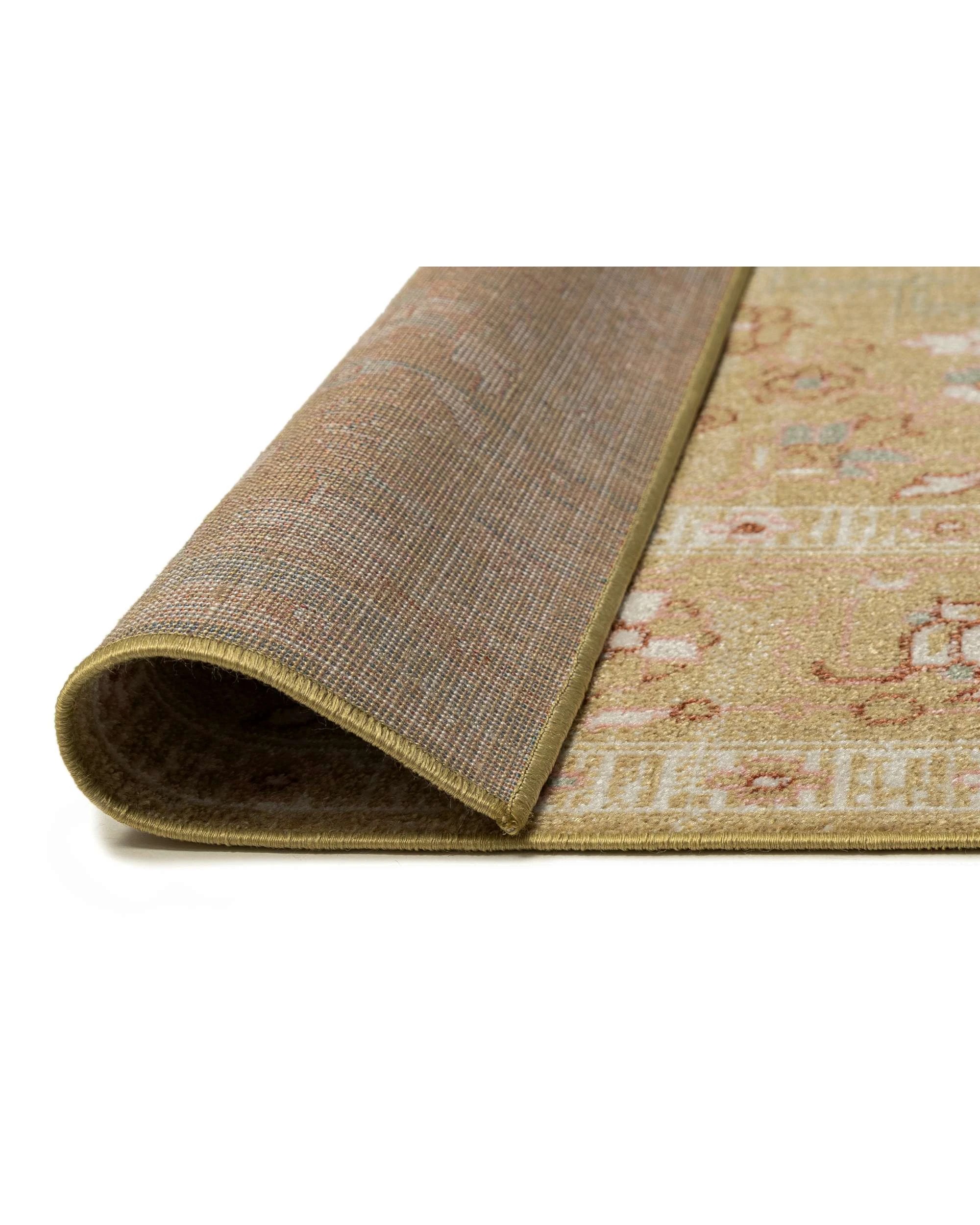 5 Loopsie Gardsten Bronze Traditional Washable Rug - Beige, 5 of 8
