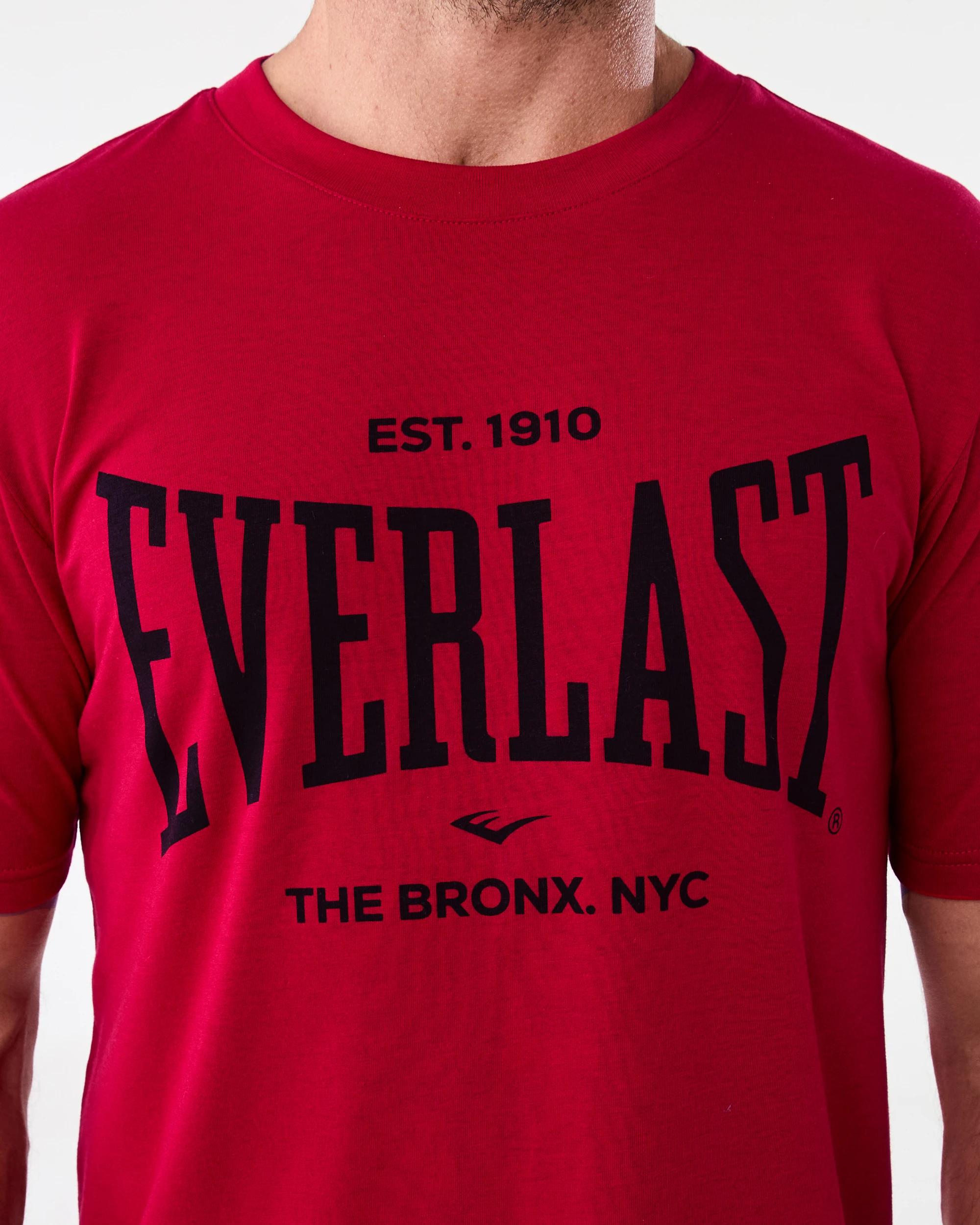 6 Everlast Mens Bronx T-shirt Team Red, 6 of 7