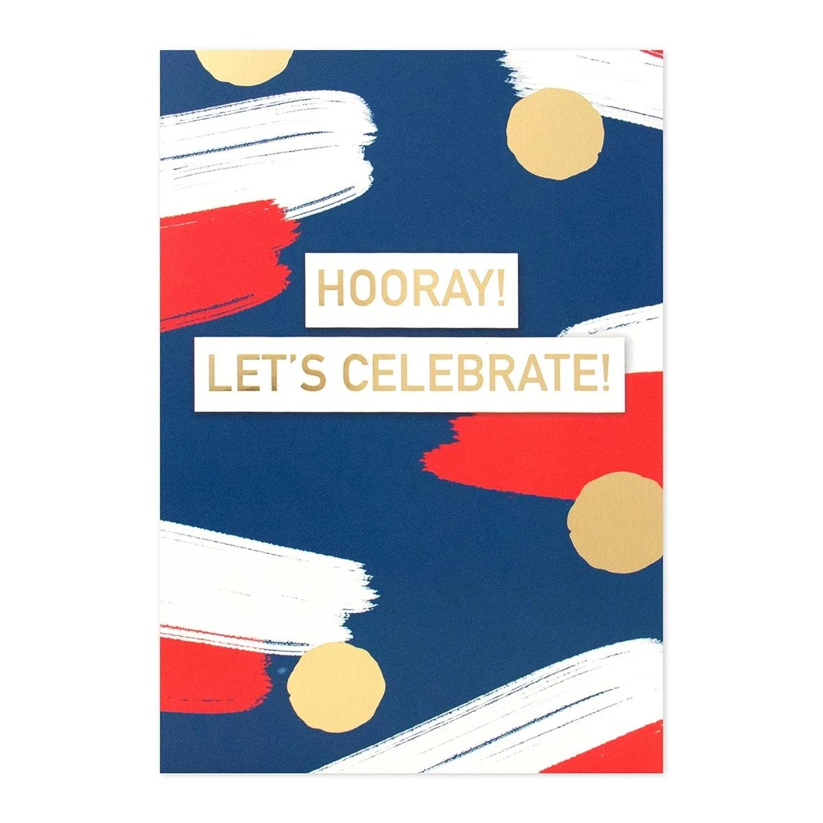 3 Connections from Hallmark Birthday Card - Hooray! Let's Celebrate!, 3 of 3