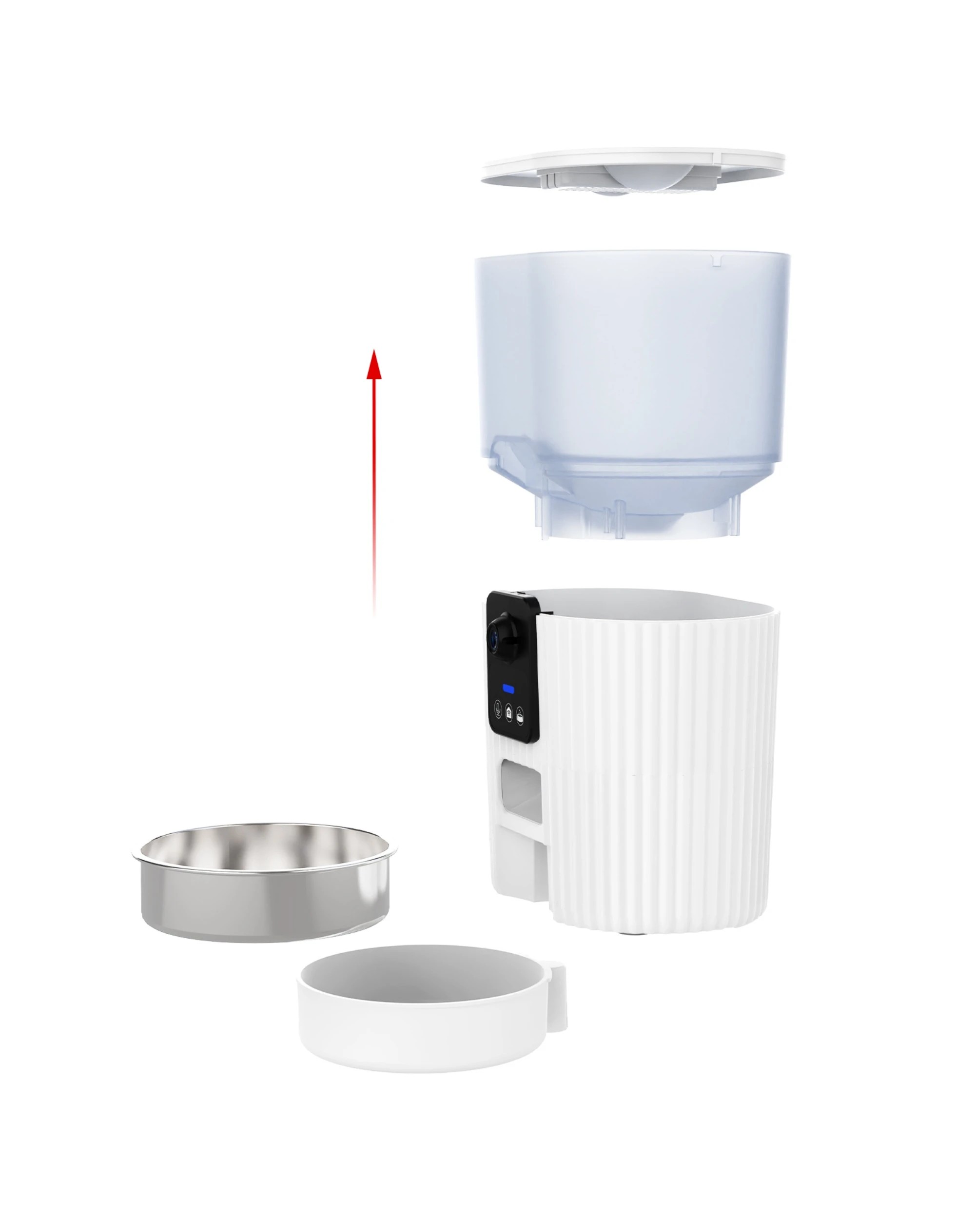 5 Advwin Automatic Pet Feeder 3.5l Smart Cat Feeder, 5 of 7