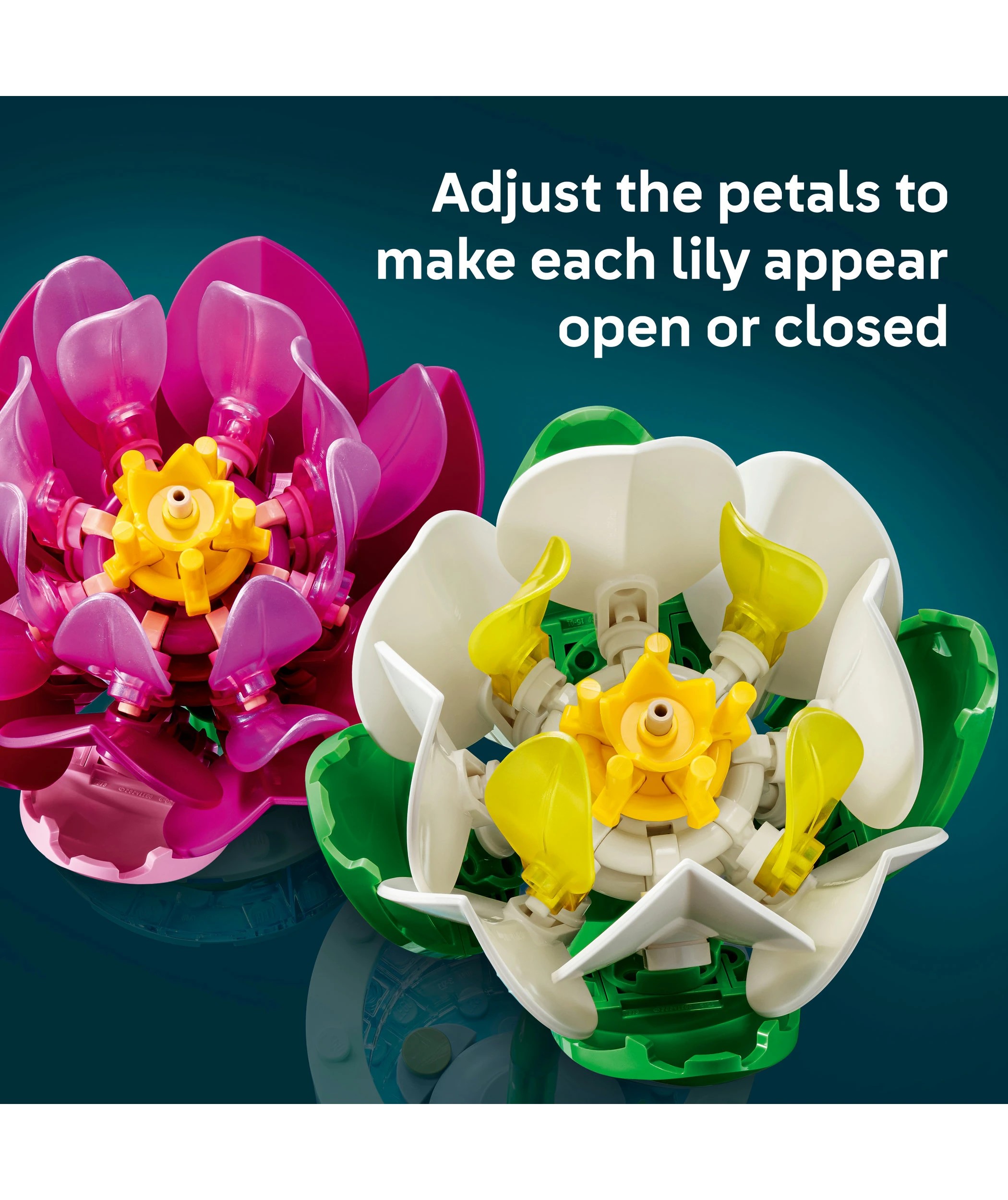 7 LEGO Botanicals Water Lilies 11511, 7 of 10