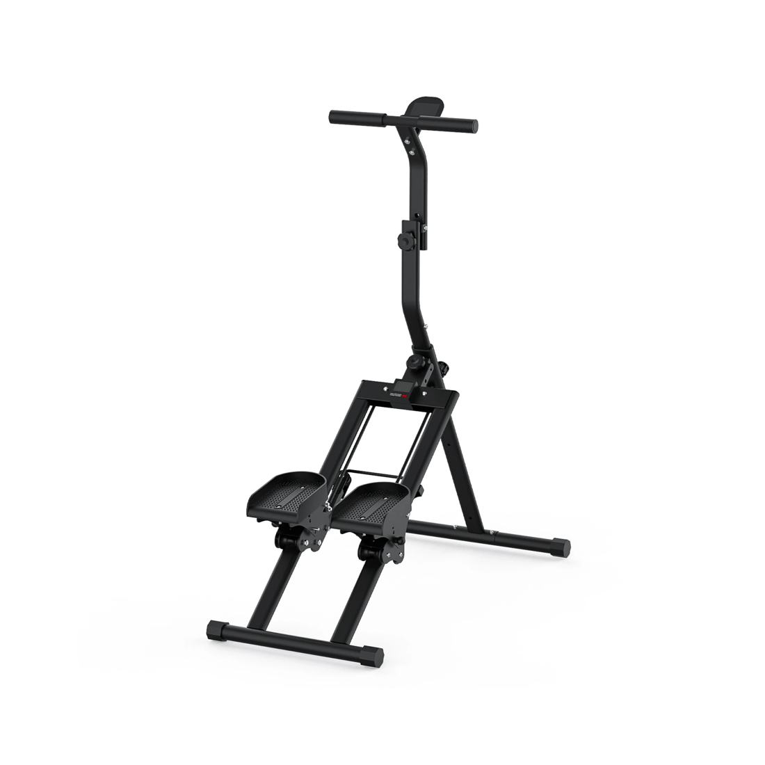 6 Advwin Stair Stepper for Home, Multi-Functional Adjustable Stair Climber for Full-Body Workout, 120KG Capacity, Black, 6 of 8