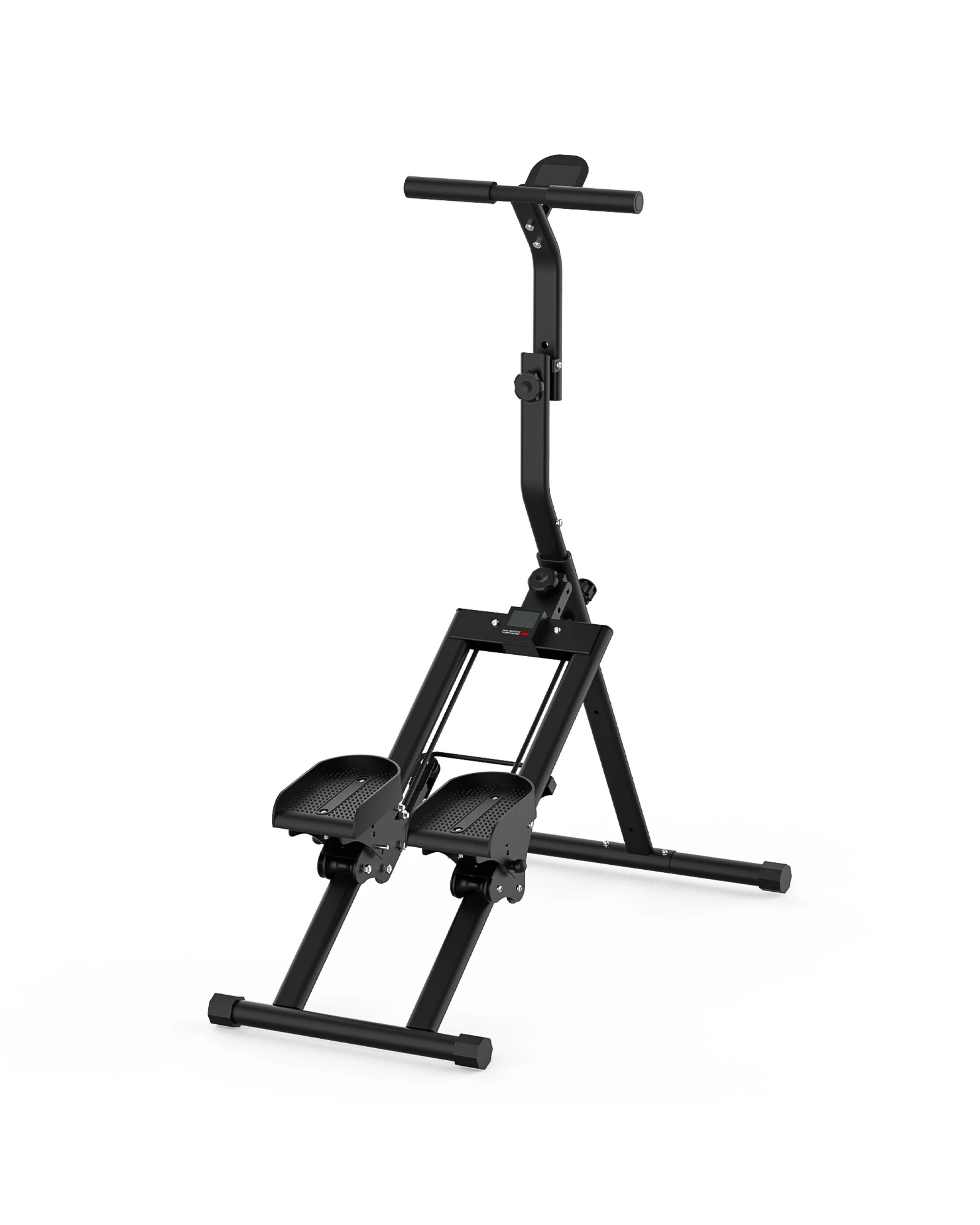 6 Advwin Stair Stepper for Home, Multi-Functional Adjustable Stair Climber for Full-Body Workout, 120KG Capacity, Black, 6 of 8