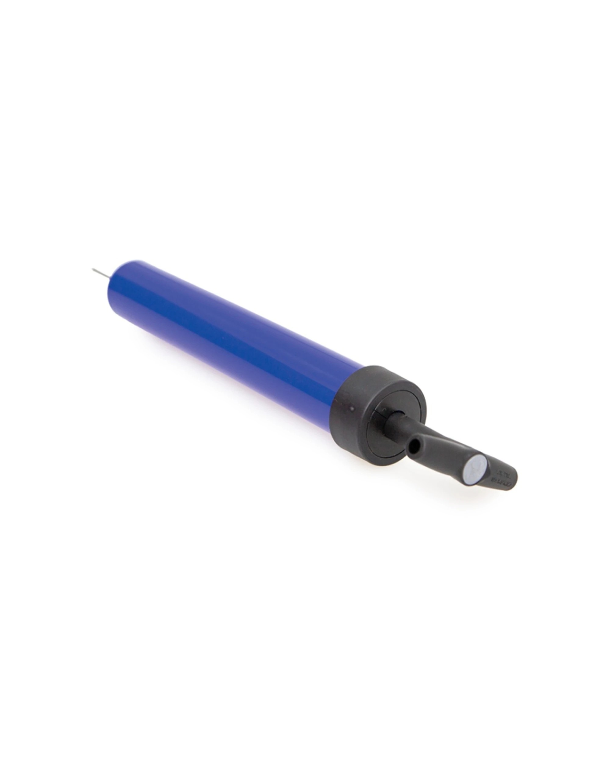2 Victor Sports Hand Pump Single Action Manual Inflator For Sports Balls - Blue, 2 of 3