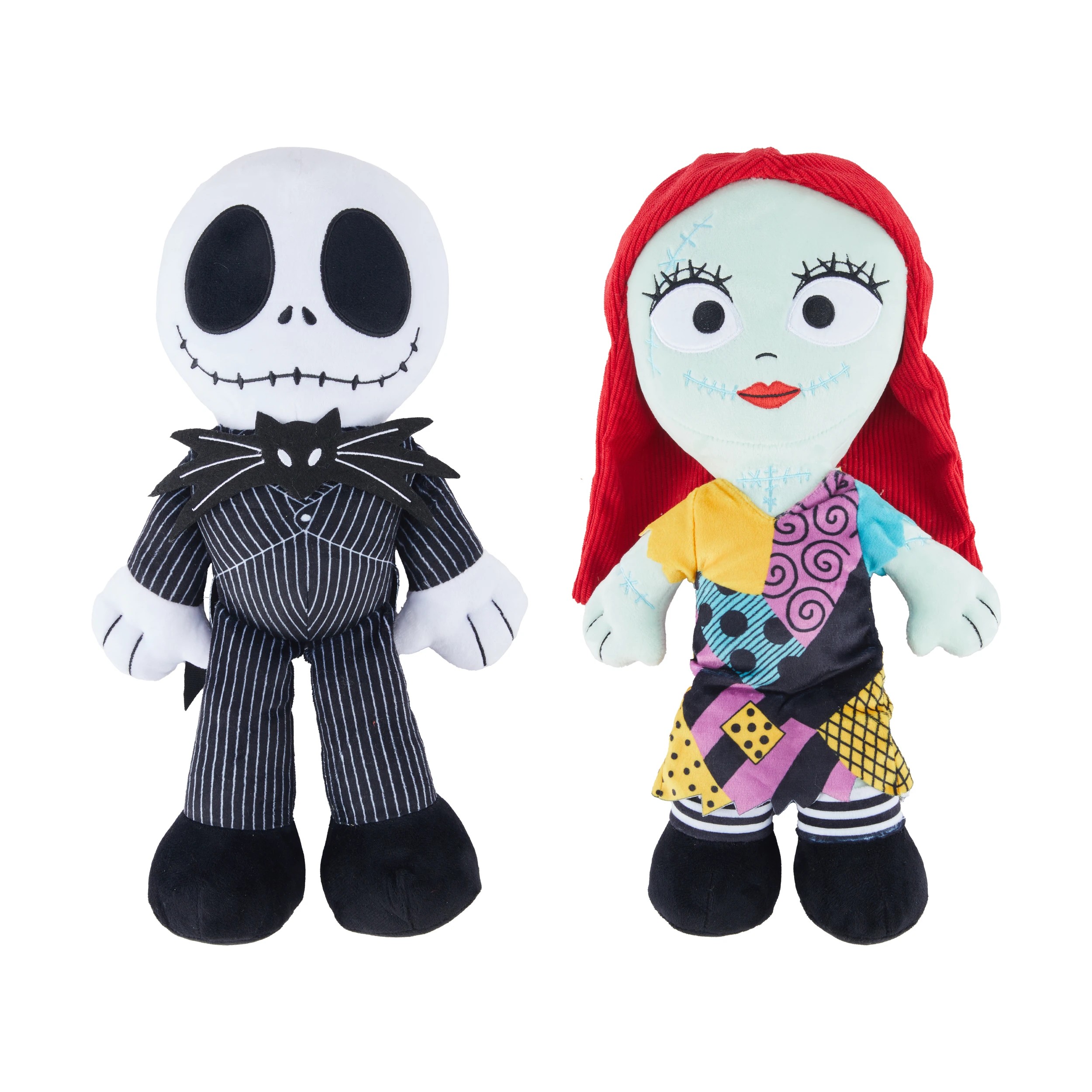1 Disney Tim Burton's The Nightmare Before Christmas Weighted Plush Toy - Assorted, 1 of 4