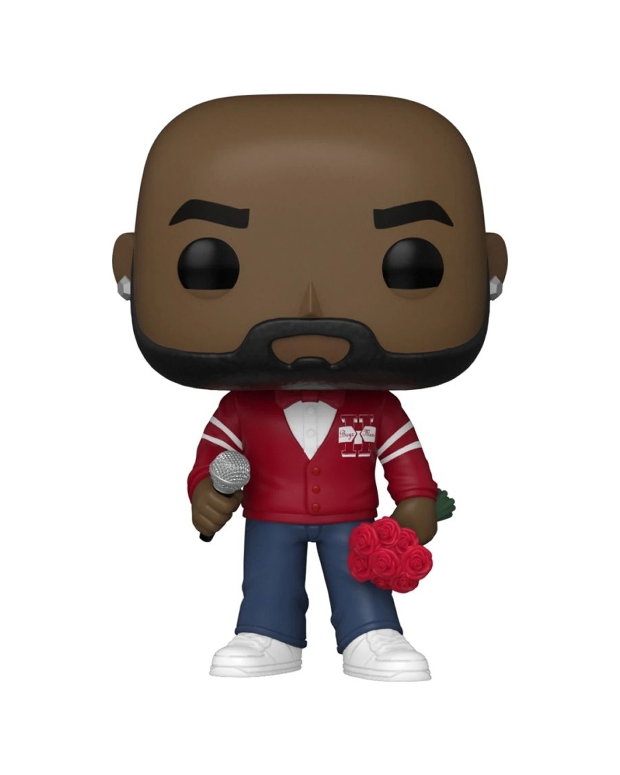 1 Pop Boyz II Men - Wanya Morris - Funko Pop Wanya Morris - 10cm Figurine - Multi, 1 of 3