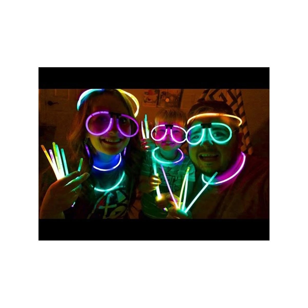 2 46 Piece Alpen Top Glow Mega Party Pack, 2 of 2