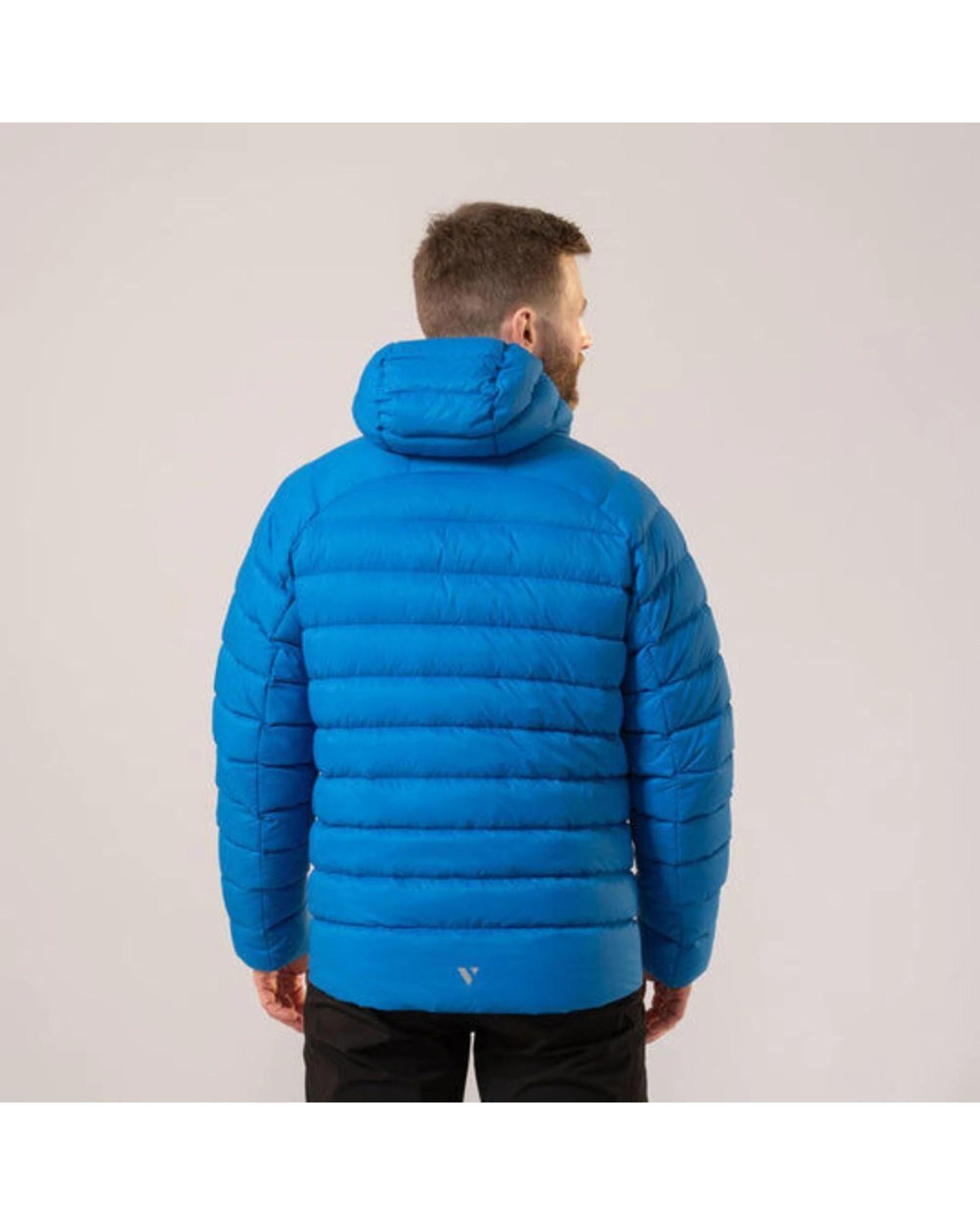 4 Mac In A Sac Summit Packable Men's Duck Down Fill Jacket BLUE, 4 of 8