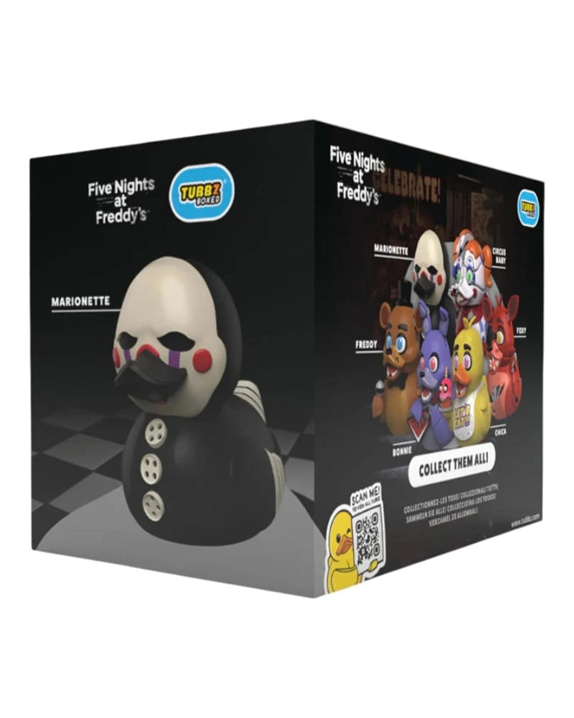 2 TUBBZ Five Nights at Freddy's Marionette Boxed Edition Cosplaying Duck Figure, 2 of 4