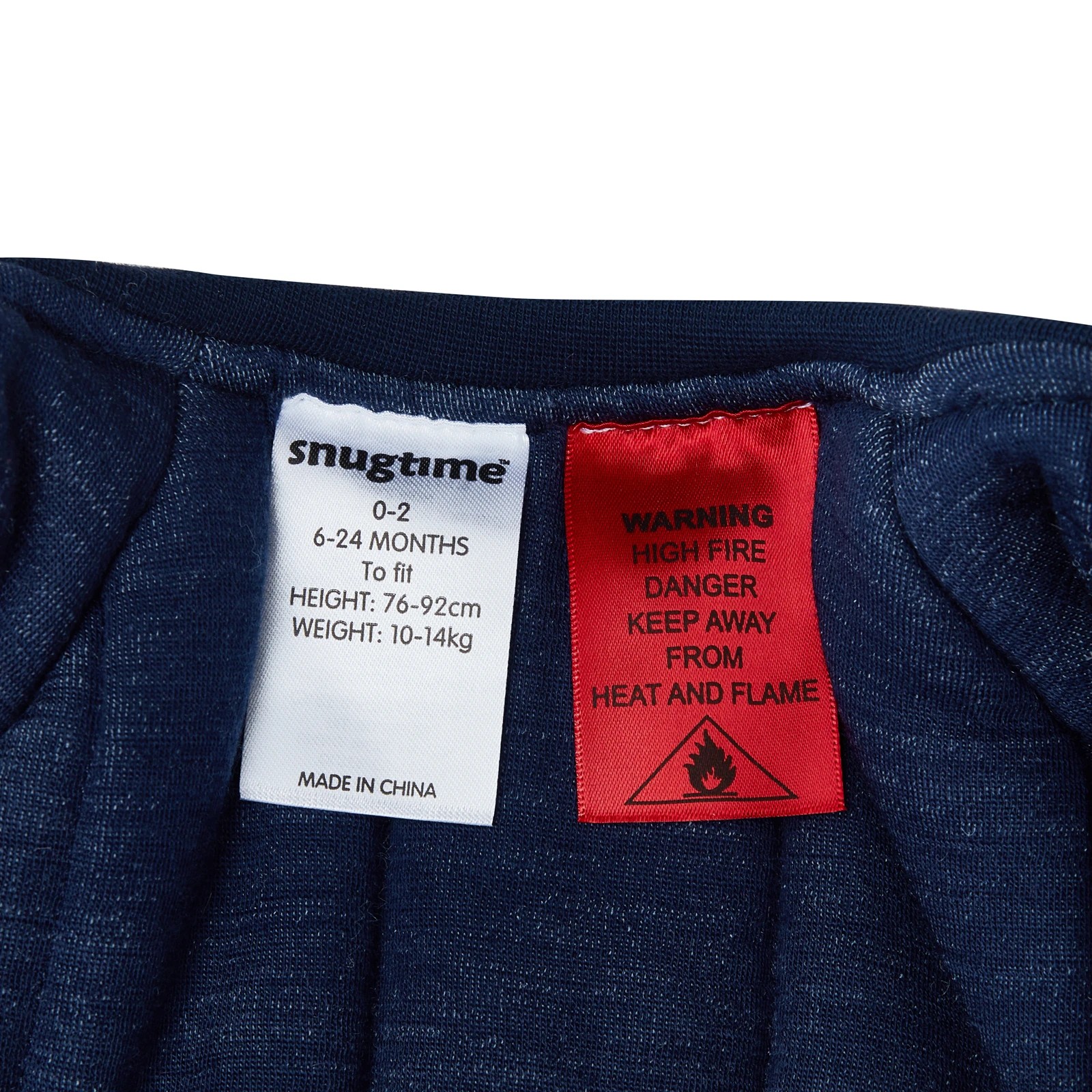 6 Snugtime Merino Lined Full Sleeves Padded Sleeping bag Duck, 6 of 7