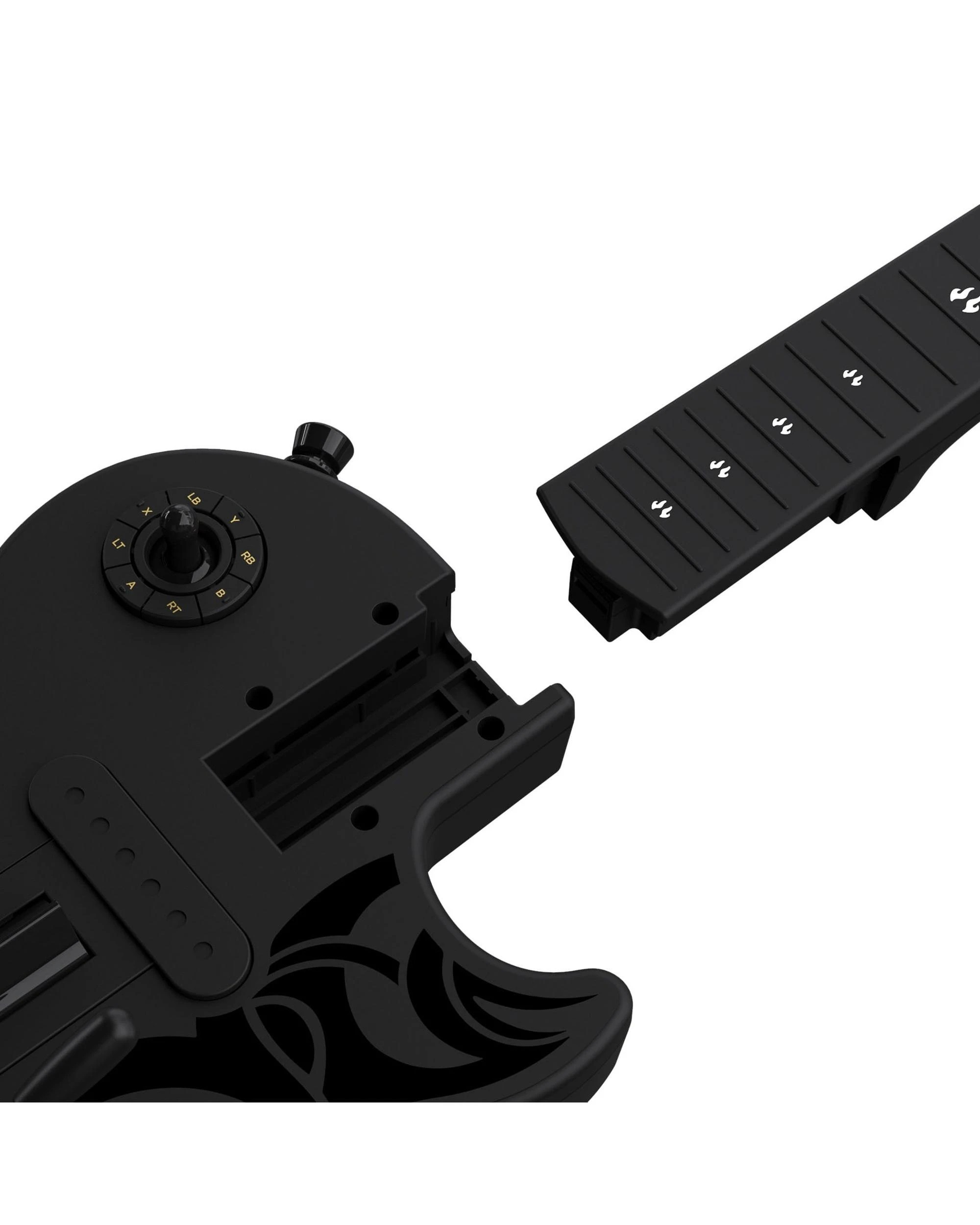 10 Gibson Les Paul Black Tribal Encore Edition Guitar Controller - Xbox - Black, 10 of 10
