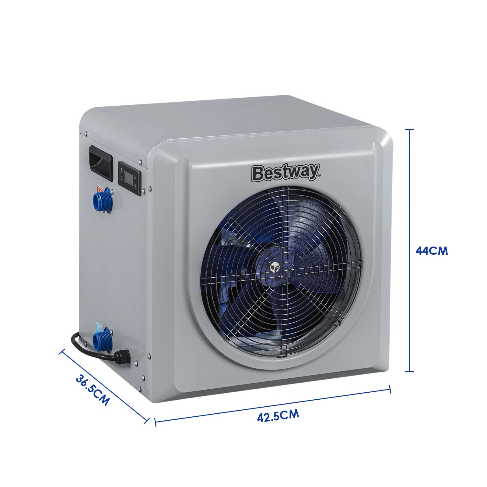 2 Bestway Pool Heater 4KW Above Ground Flowclear Water Temperature, 2 of 7