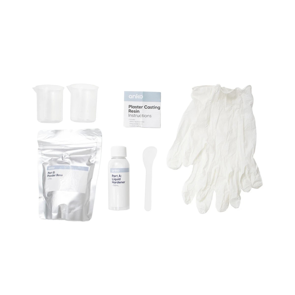 2 Plaster Casting Resin Kit, 2 of 4