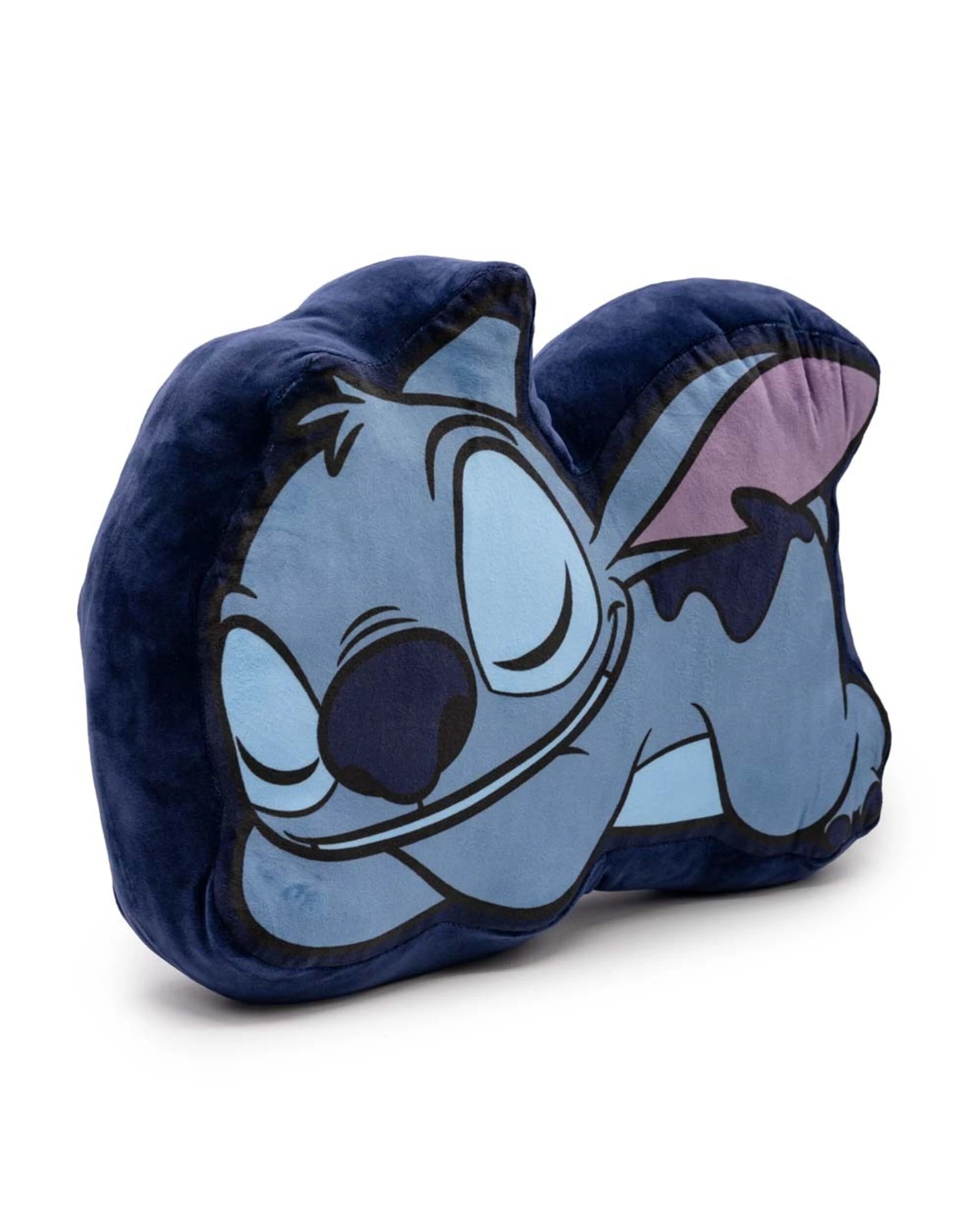 2 Disney - Lilo & Stitch - Sleeping Stitch Cushion - Blue, 2 of 2