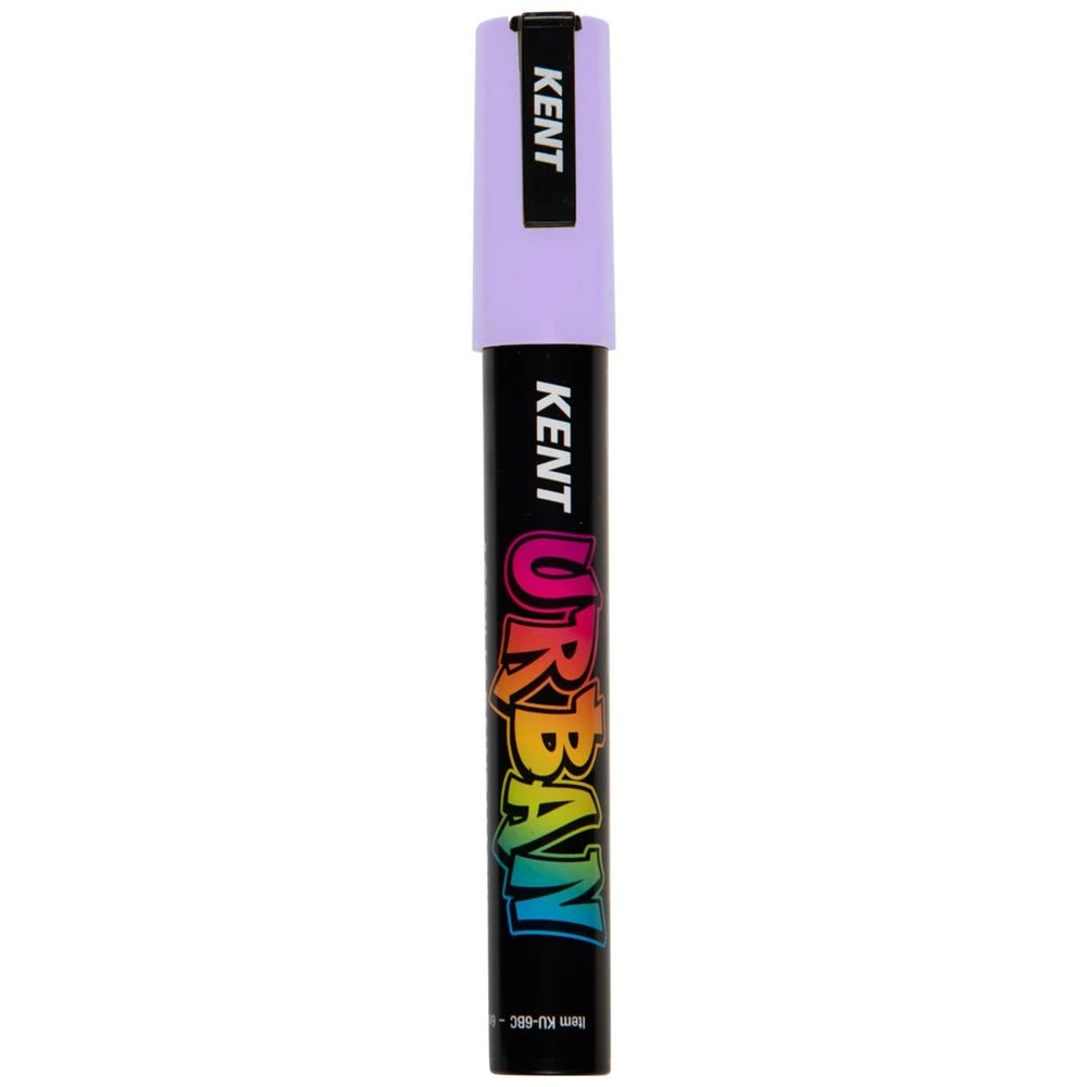 1 Kent Urban Acrylic Paint Marker 6mm Lilac, 1 of 3